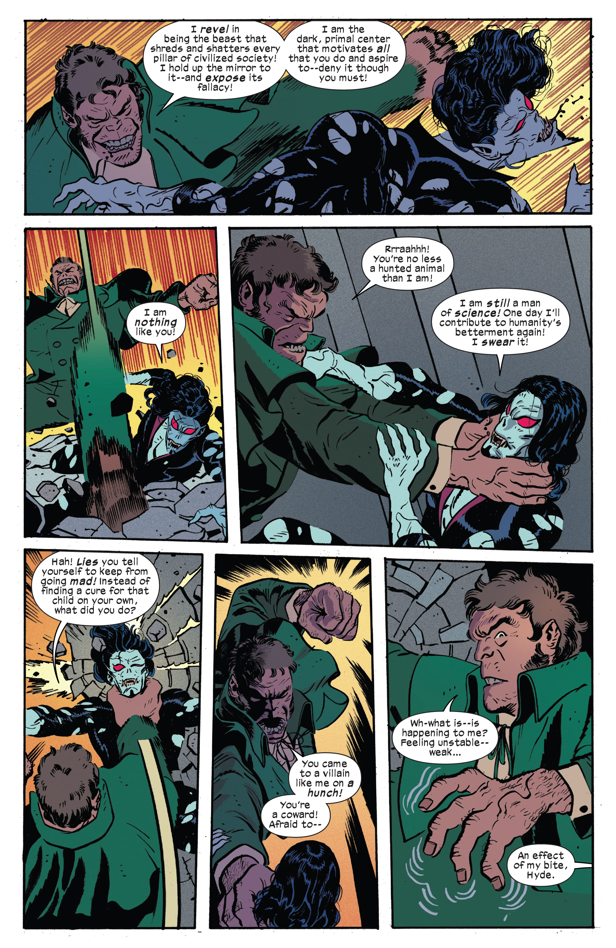 Morbius: Bond Of Blood (2021) issue 1 - Page 20