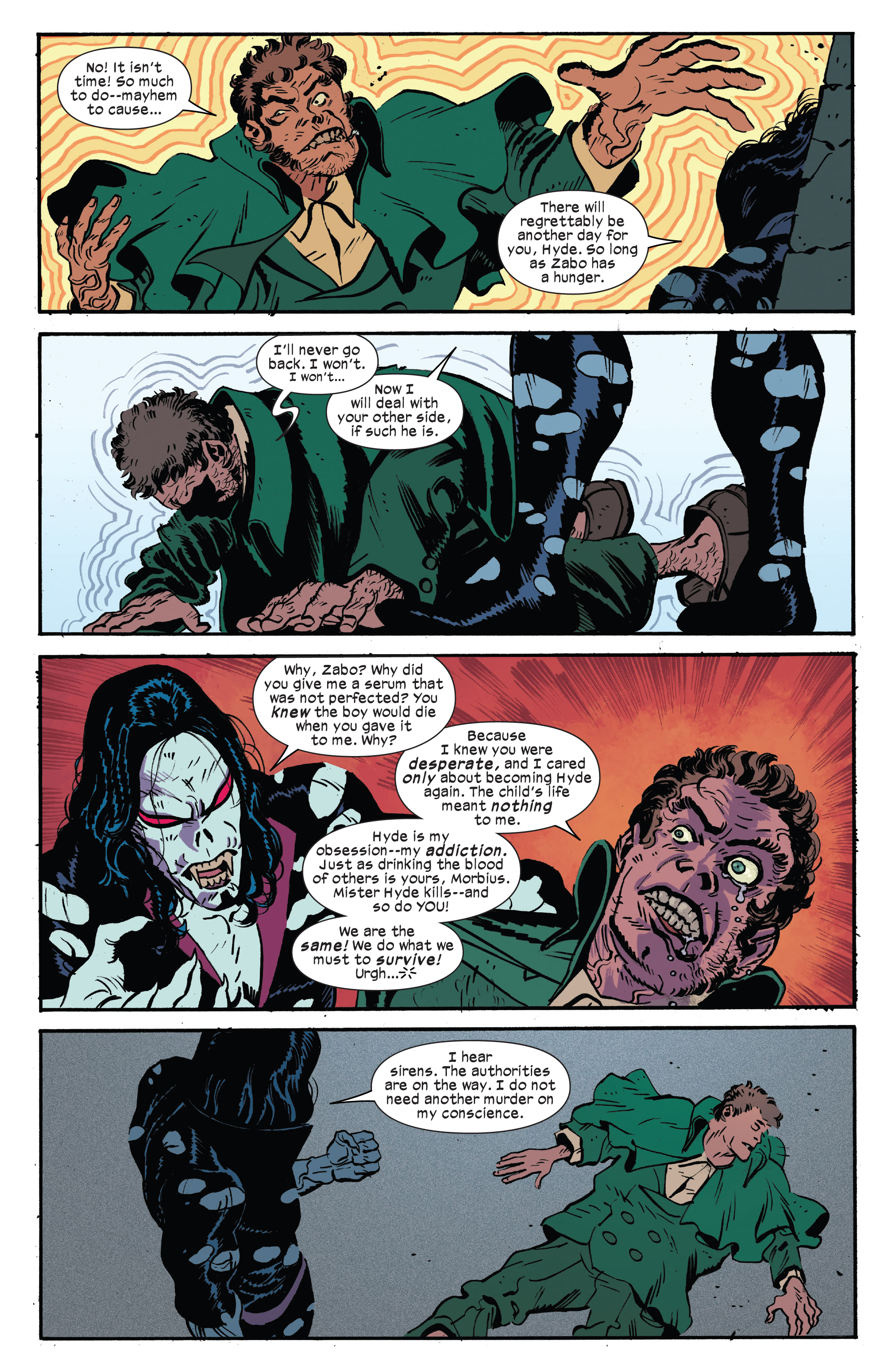 Morbius: Bond Of Blood (2021) issue 1 - Page 21