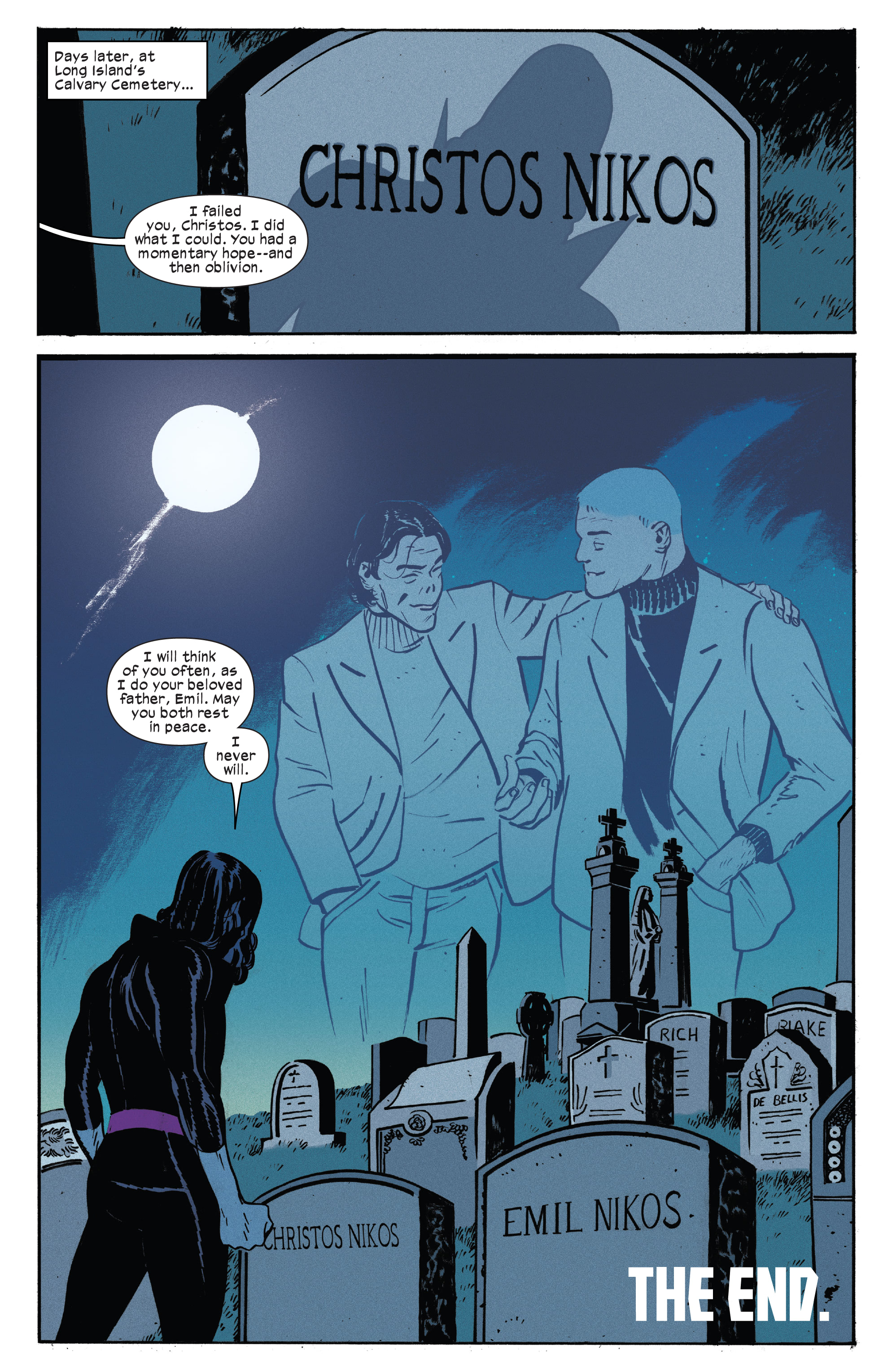 Morbius: Bond Of Blood (2021) issue 1 - Page 22