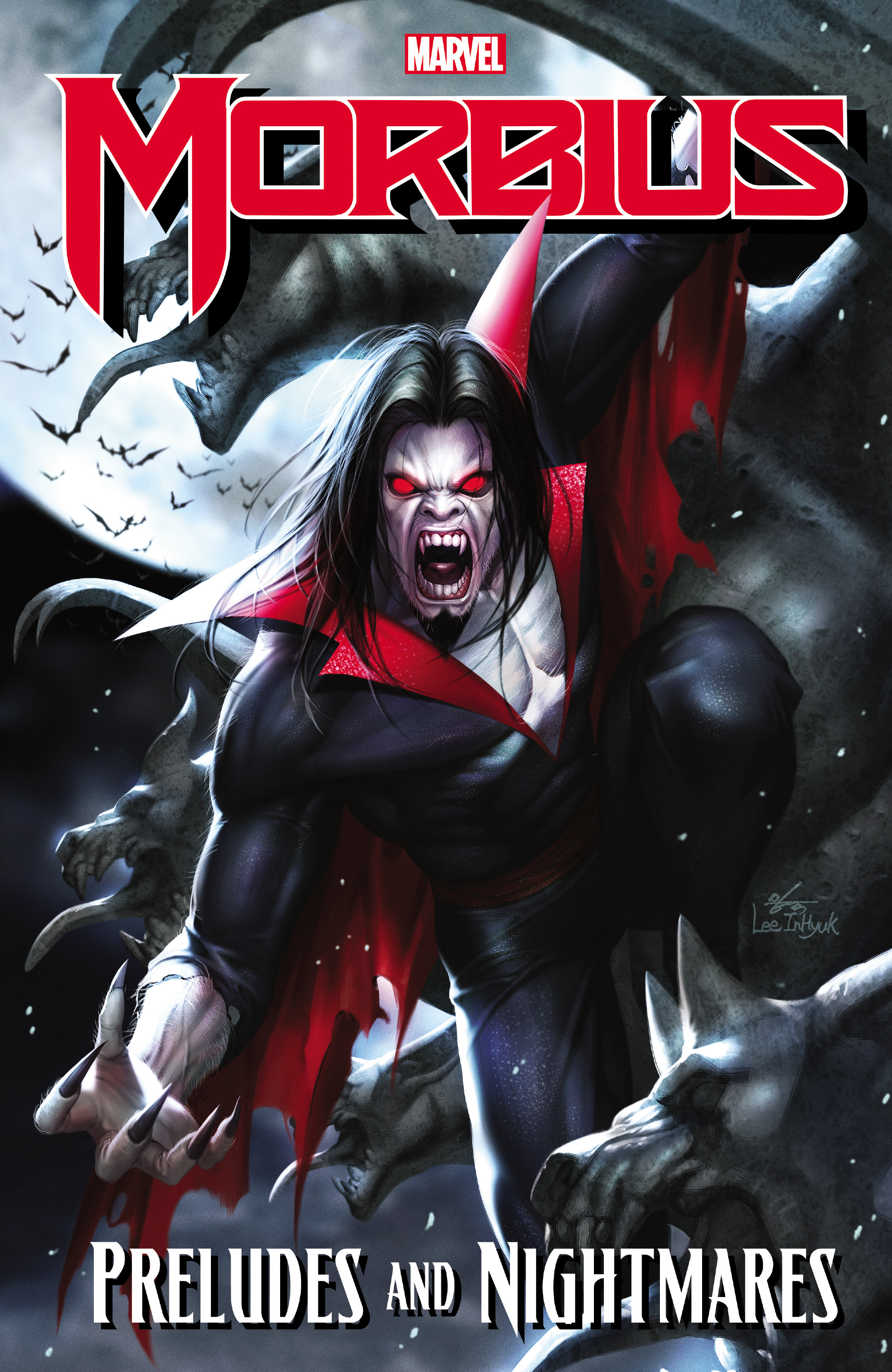 Morbius: Preludes and Nightmares (2021): Chapter TPB - Page 1