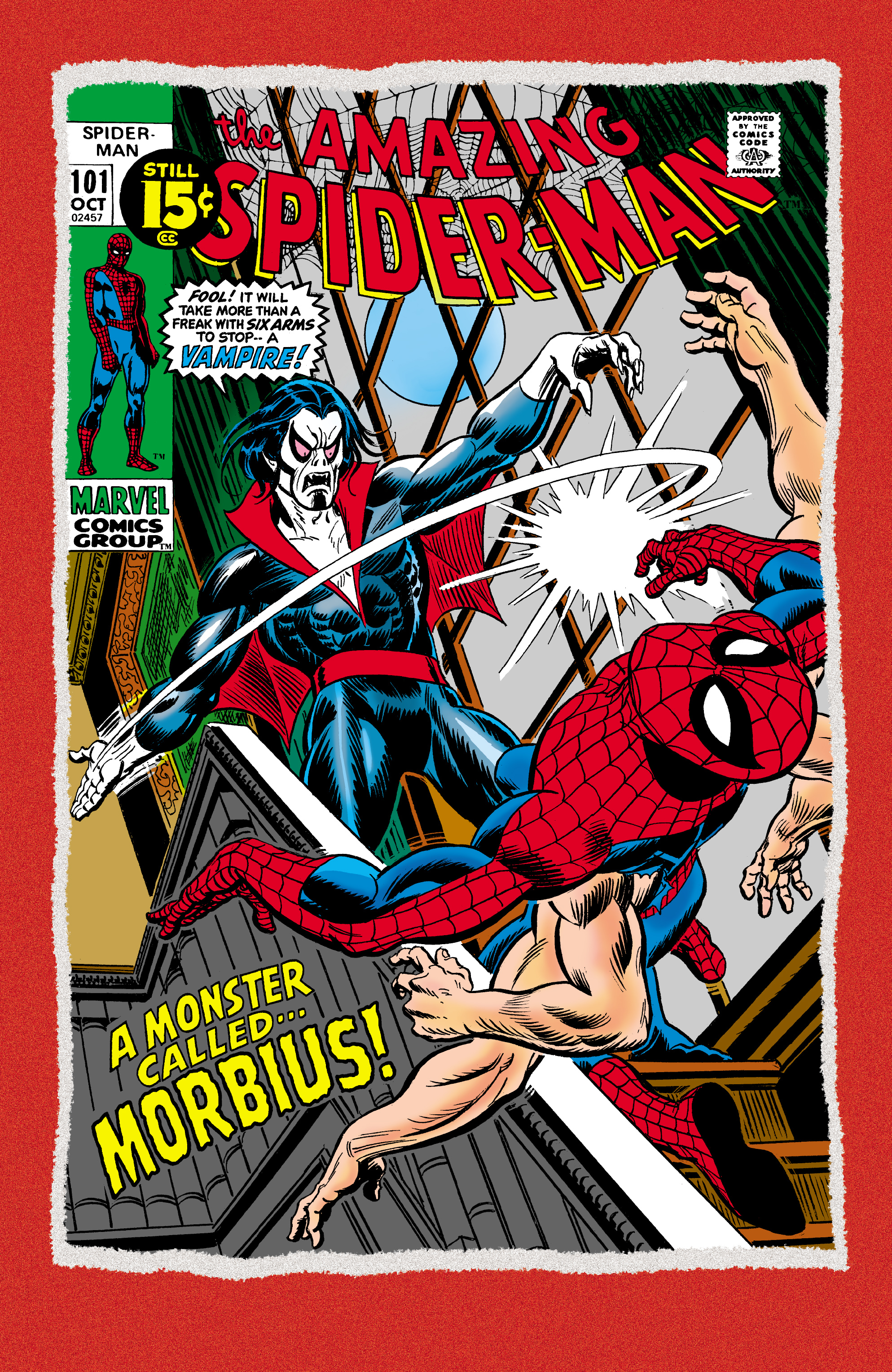 Morbius: Preludes and Nightmares (2021): Chapter TPB - Page 4