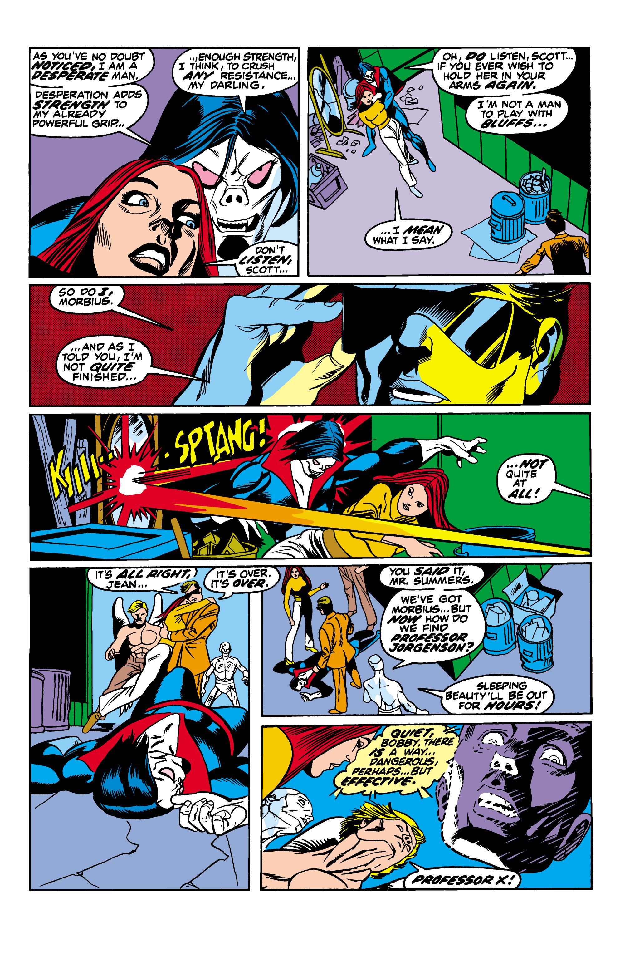 Morbius: Preludes and Nightmares (2021) issue TPB - Page 101