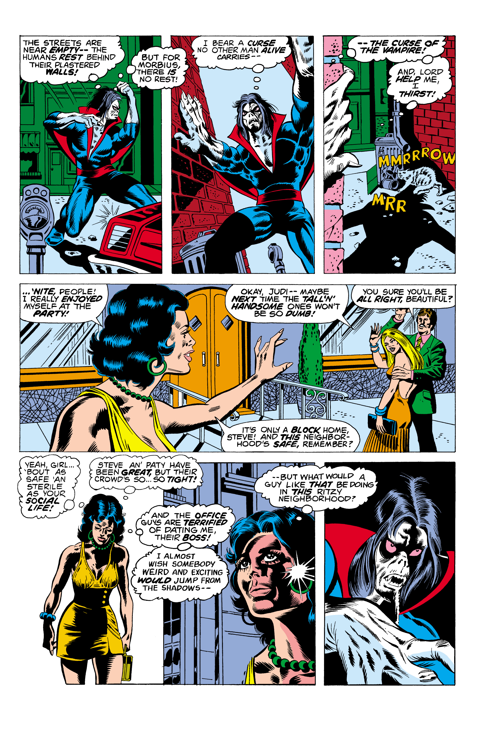 Morbius: Preludes and Nightmares (2021) issue TPB - Page 106