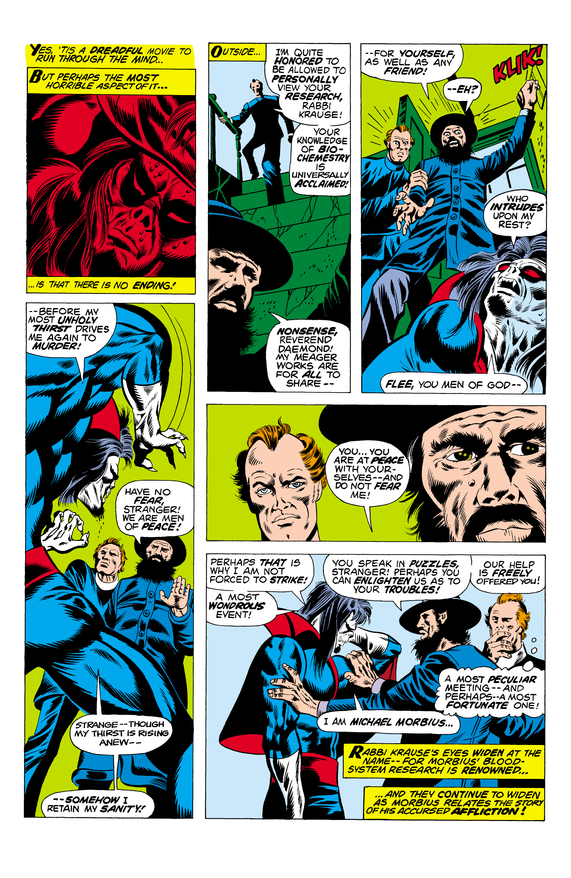 Morbius: Preludes and Nightmares (2021) issue TPB - Page 111