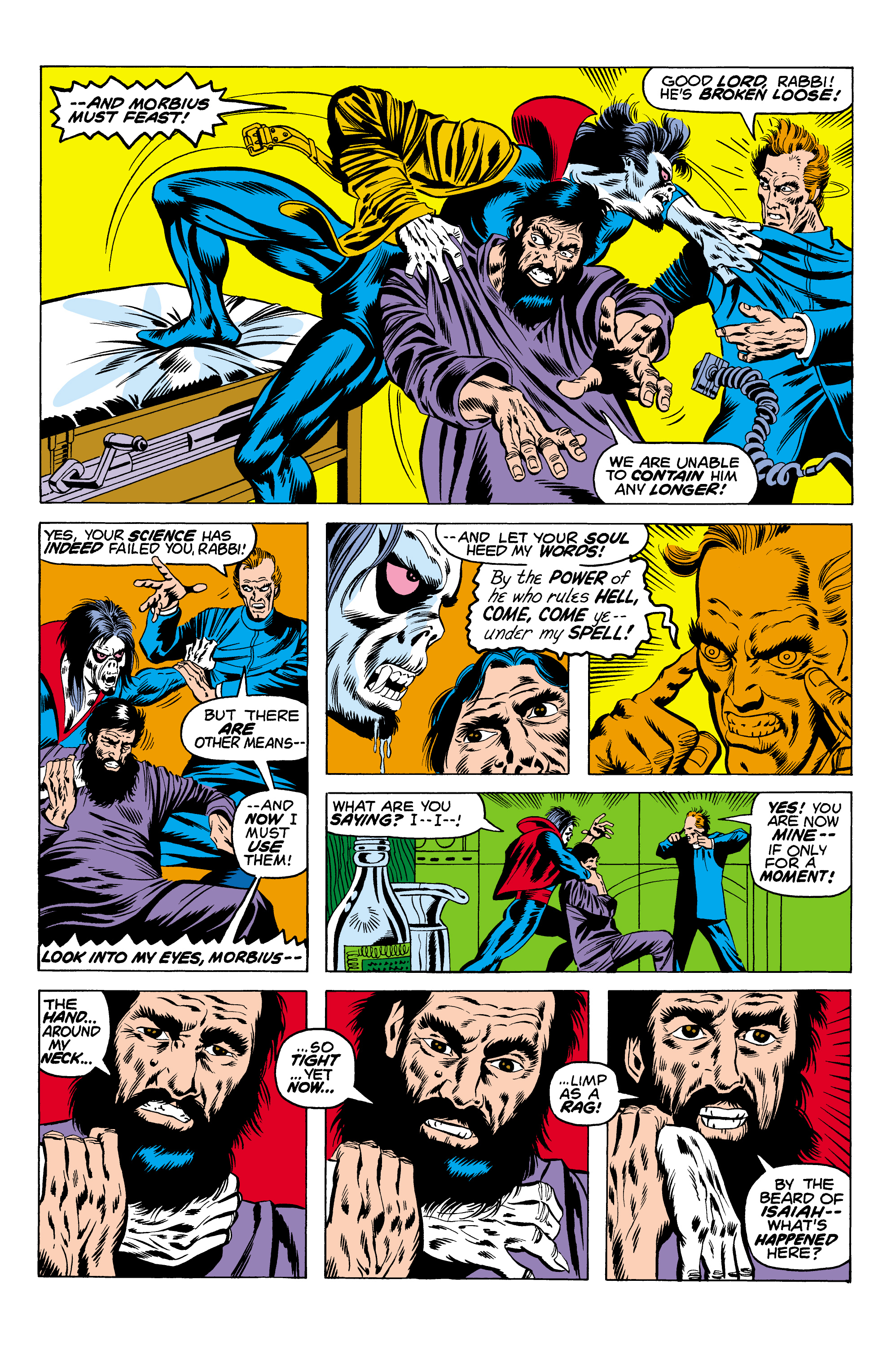 Morbius: Preludes and Nightmares (2021) issue TPB - Page 113