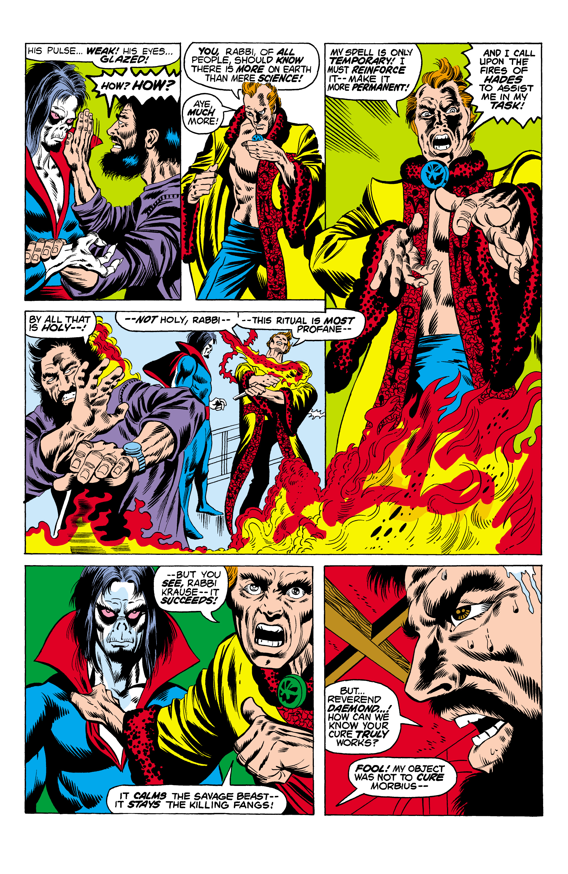 Morbius: Preludes and Nightmares (2021) issue TPB - Page 114