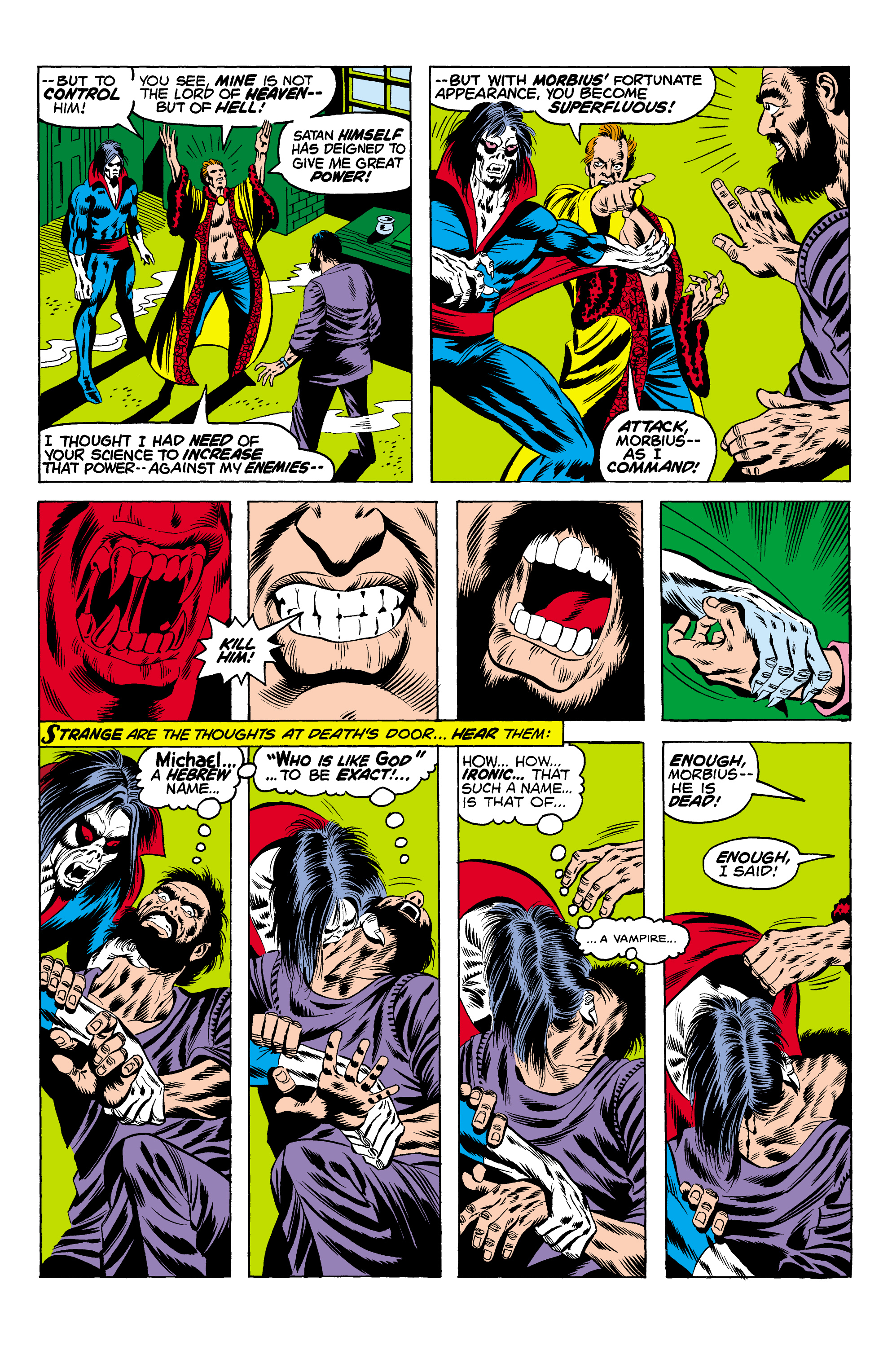 Morbius: Preludes and Nightmares (2021) issue TPB - Page 115