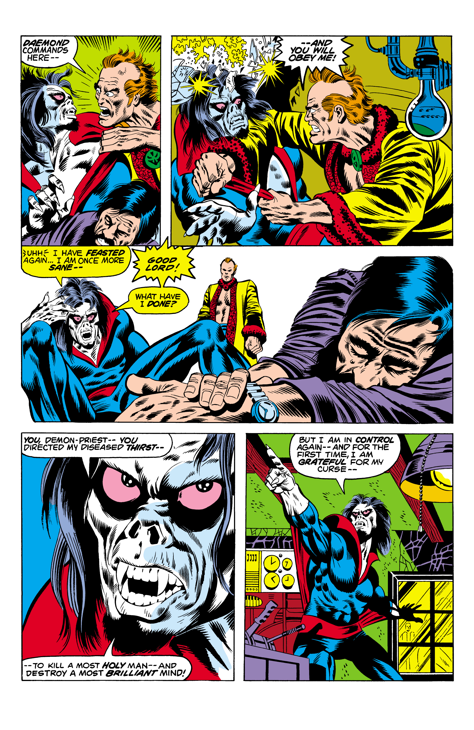 Morbius: Preludes and Nightmares (2021) issue TPB - Page 116