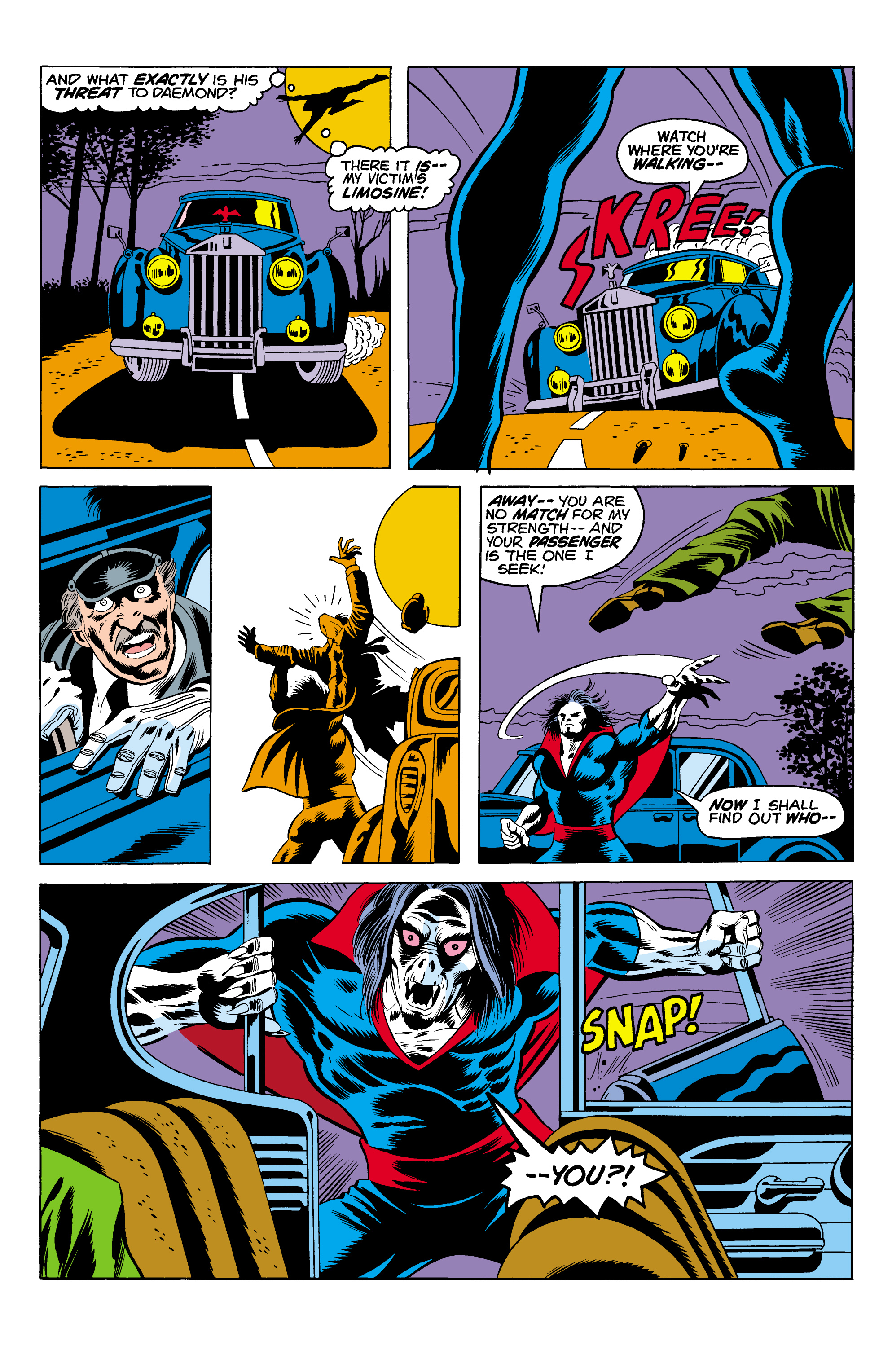 Morbius: Preludes and Nightmares (2021) issue TPB - Page 118