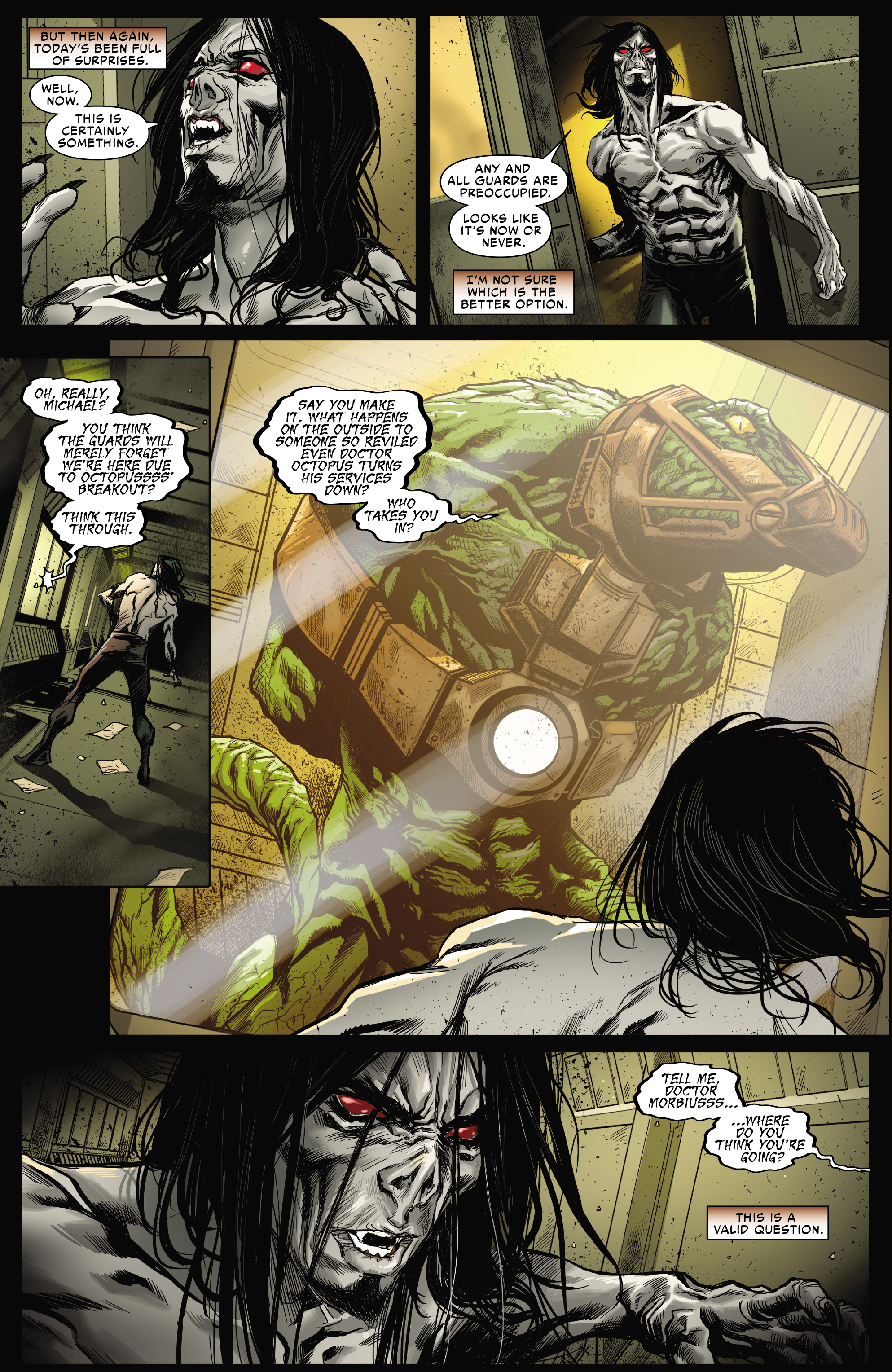 Morbius: Preludes and Nightmares (2021) issue TPB - Page 123