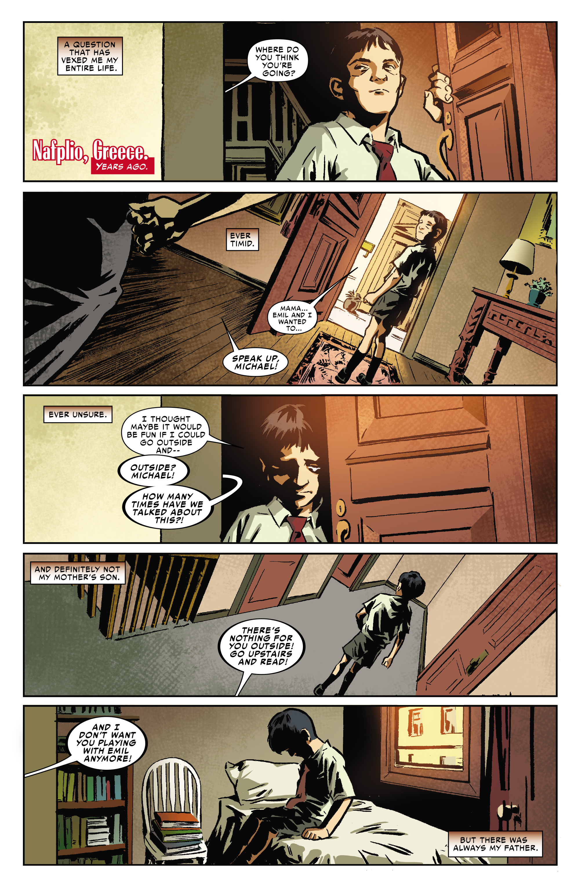 Morbius: Preludes and Nightmares (2021) issue TPB - Page 124