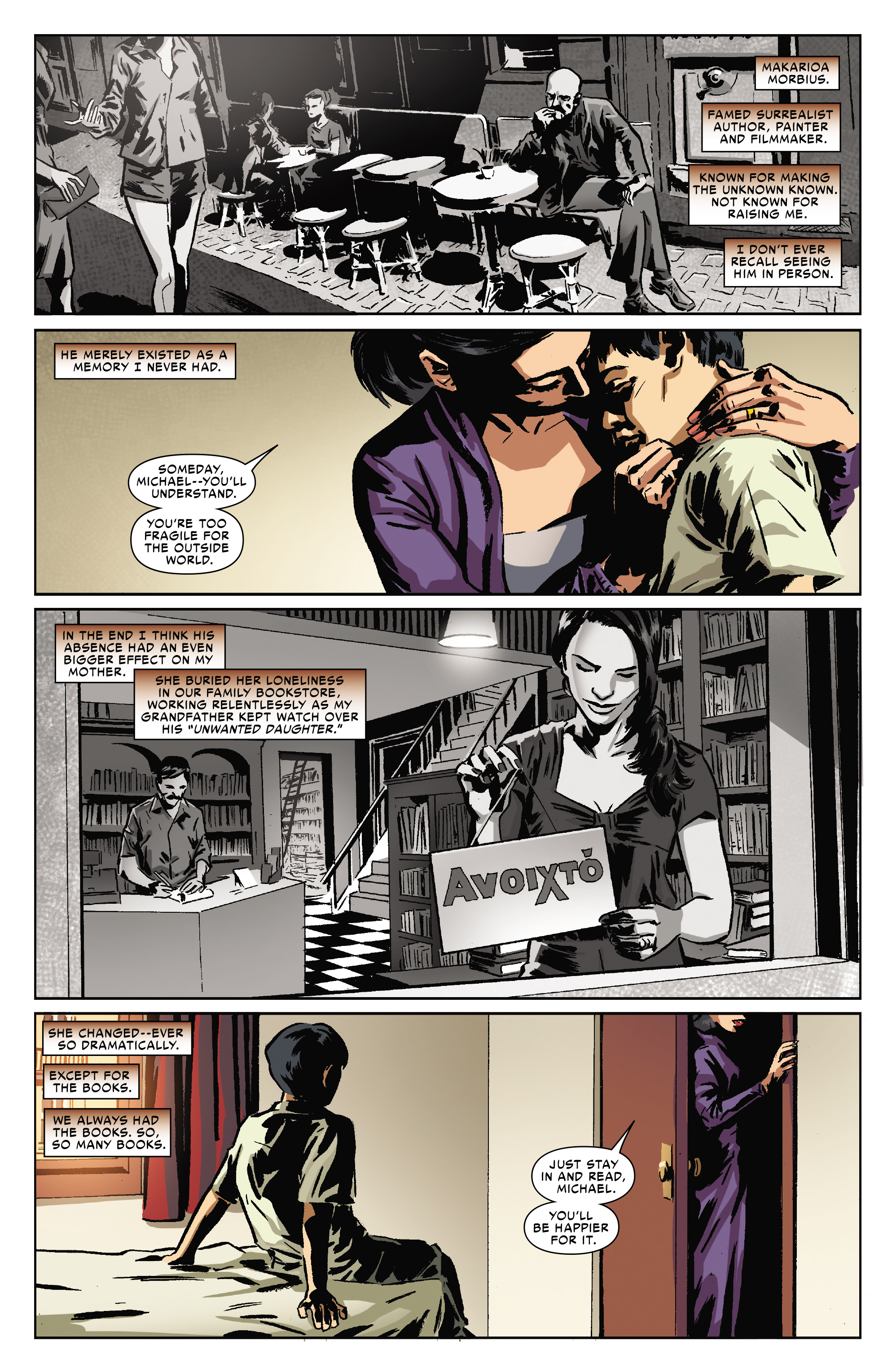 Morbius: Preludes and Nightmares (2021) issue TPB - Page 125