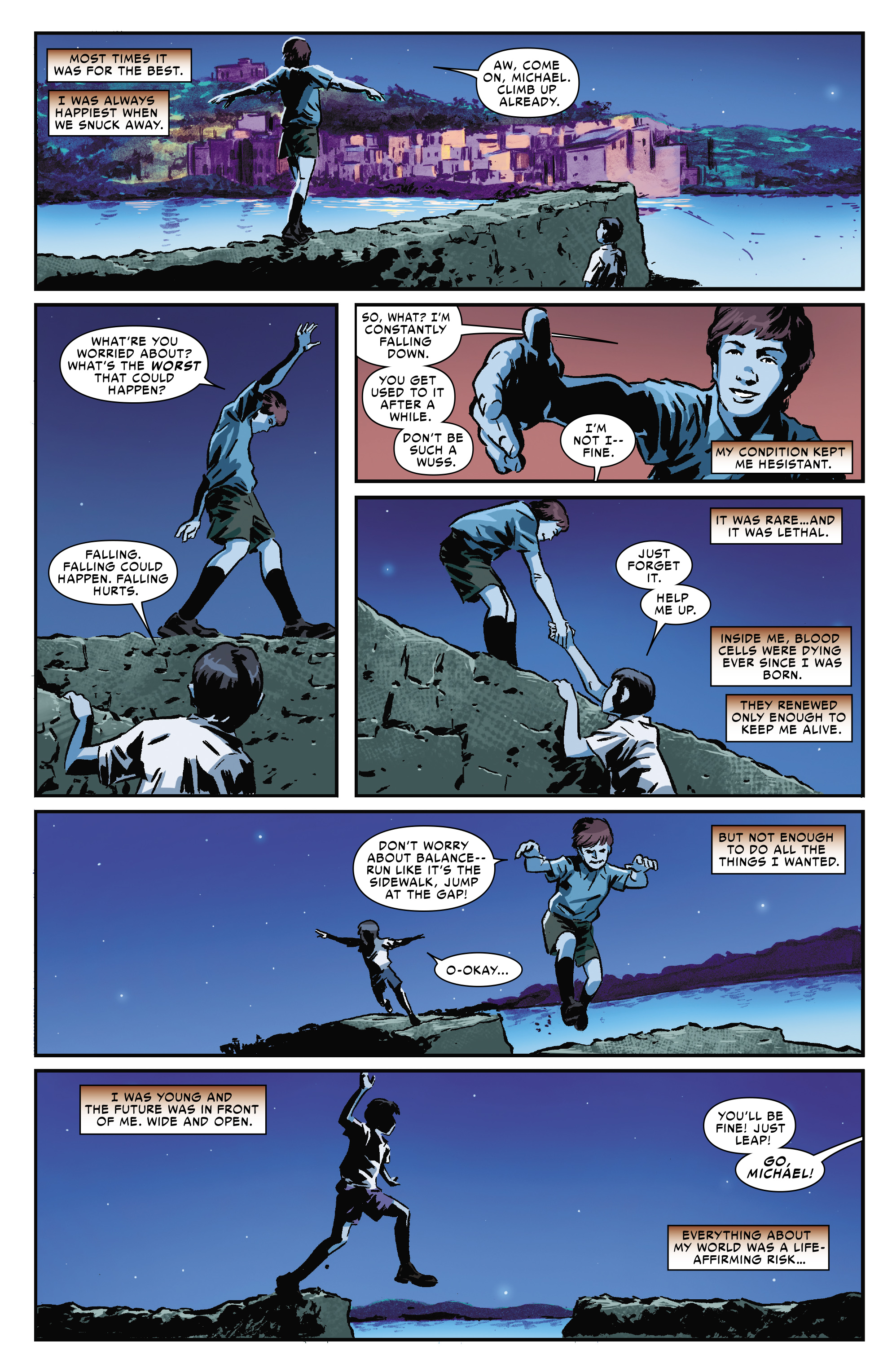 Morbius: Preludes and Nightmares (2021) issue TPB - Page 127