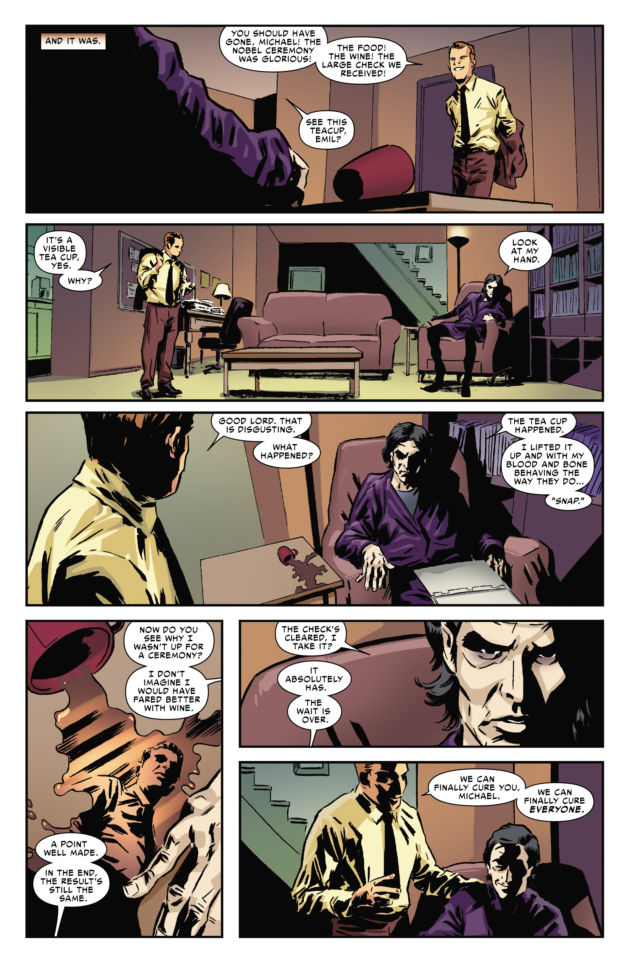 Morbius: Preludes and Nightmares (2021) issue TPB - Page 131