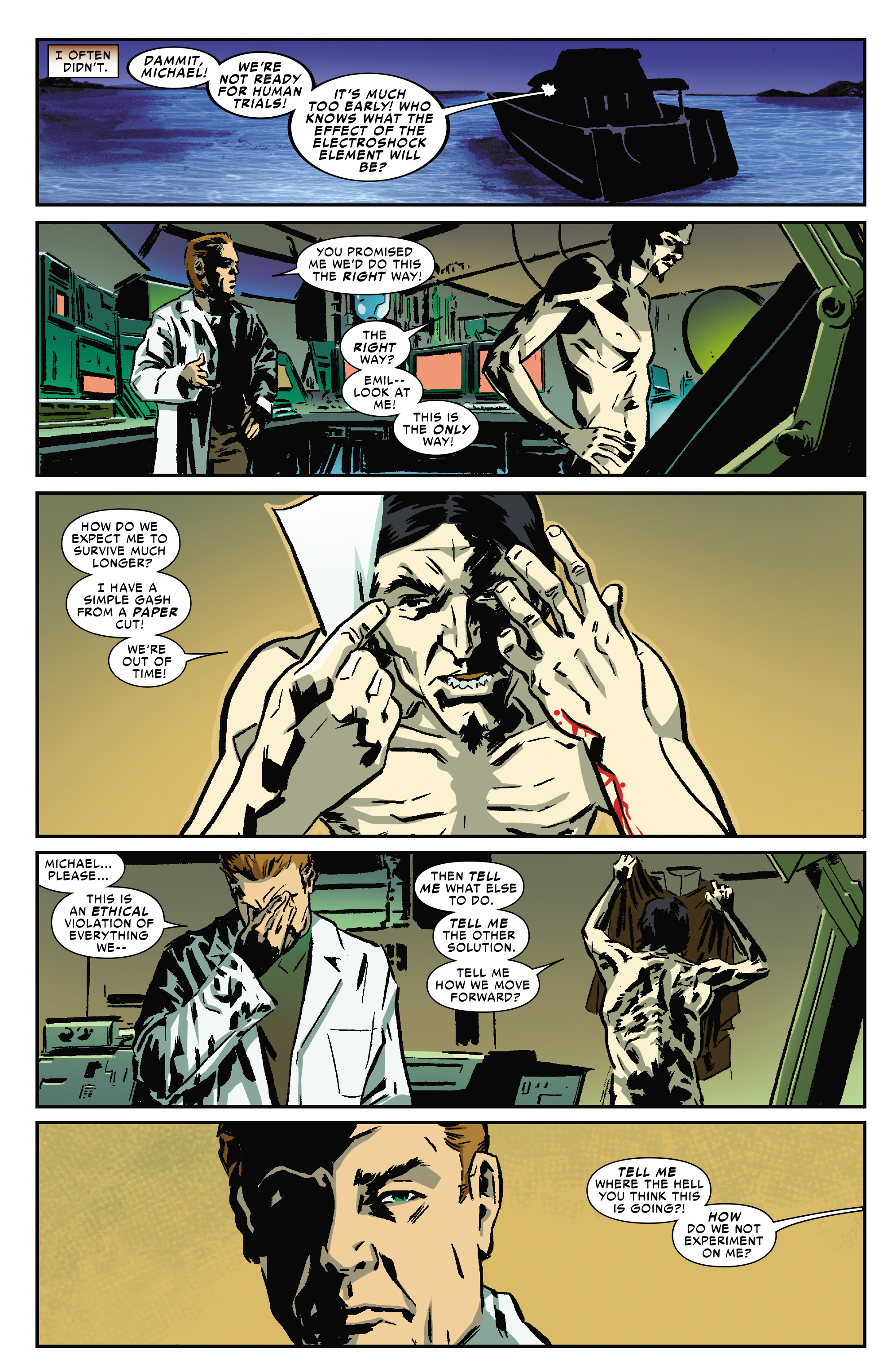 Morbius: Preludes and Nightmares (2021) issue TPB - Page 134