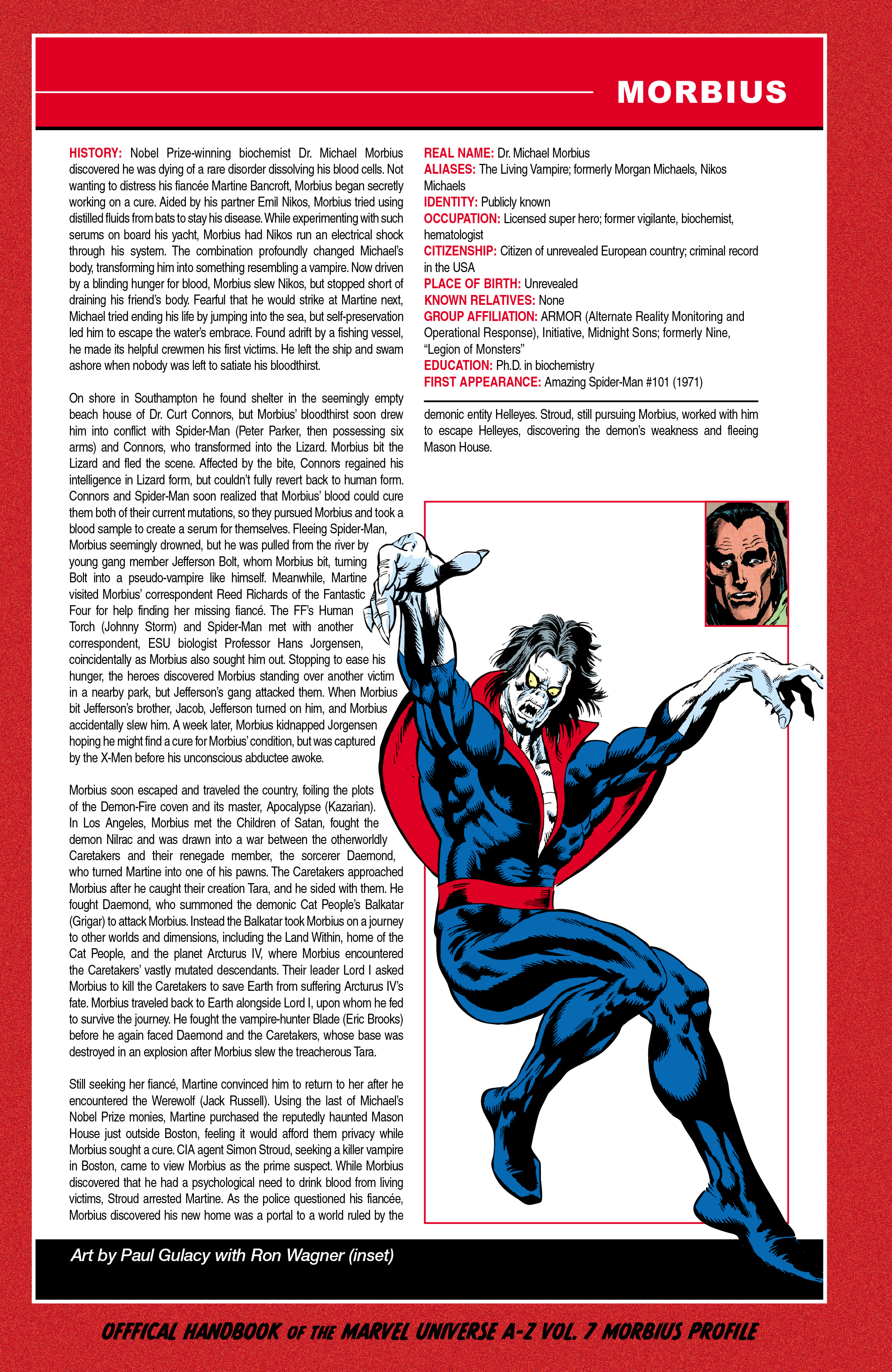 Morbius: Preludes and Nightmares (2021) issue TPB - Page 142