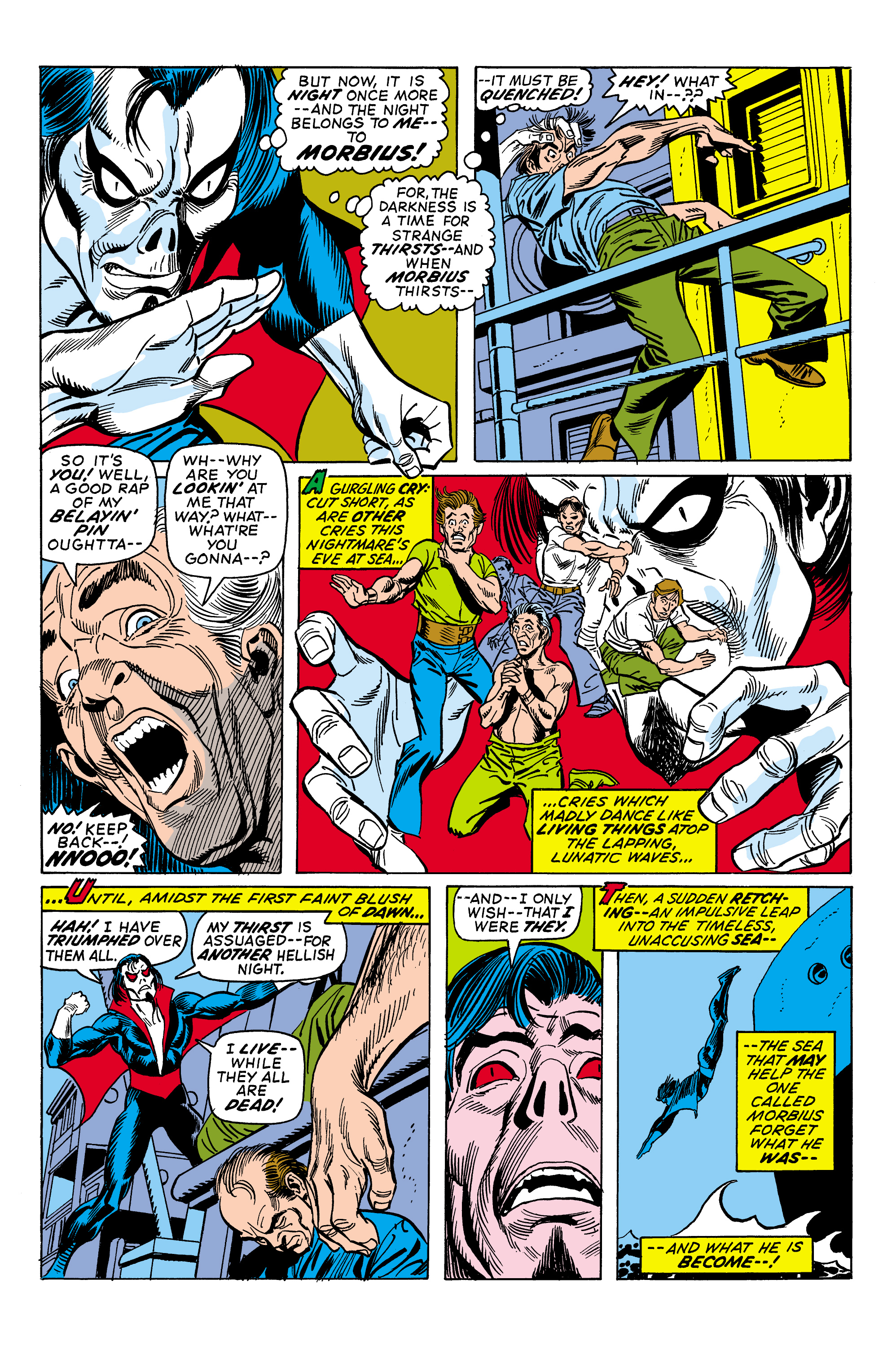 Morbius: Preludes and Nightmares (2021) issue TPB - Page 17