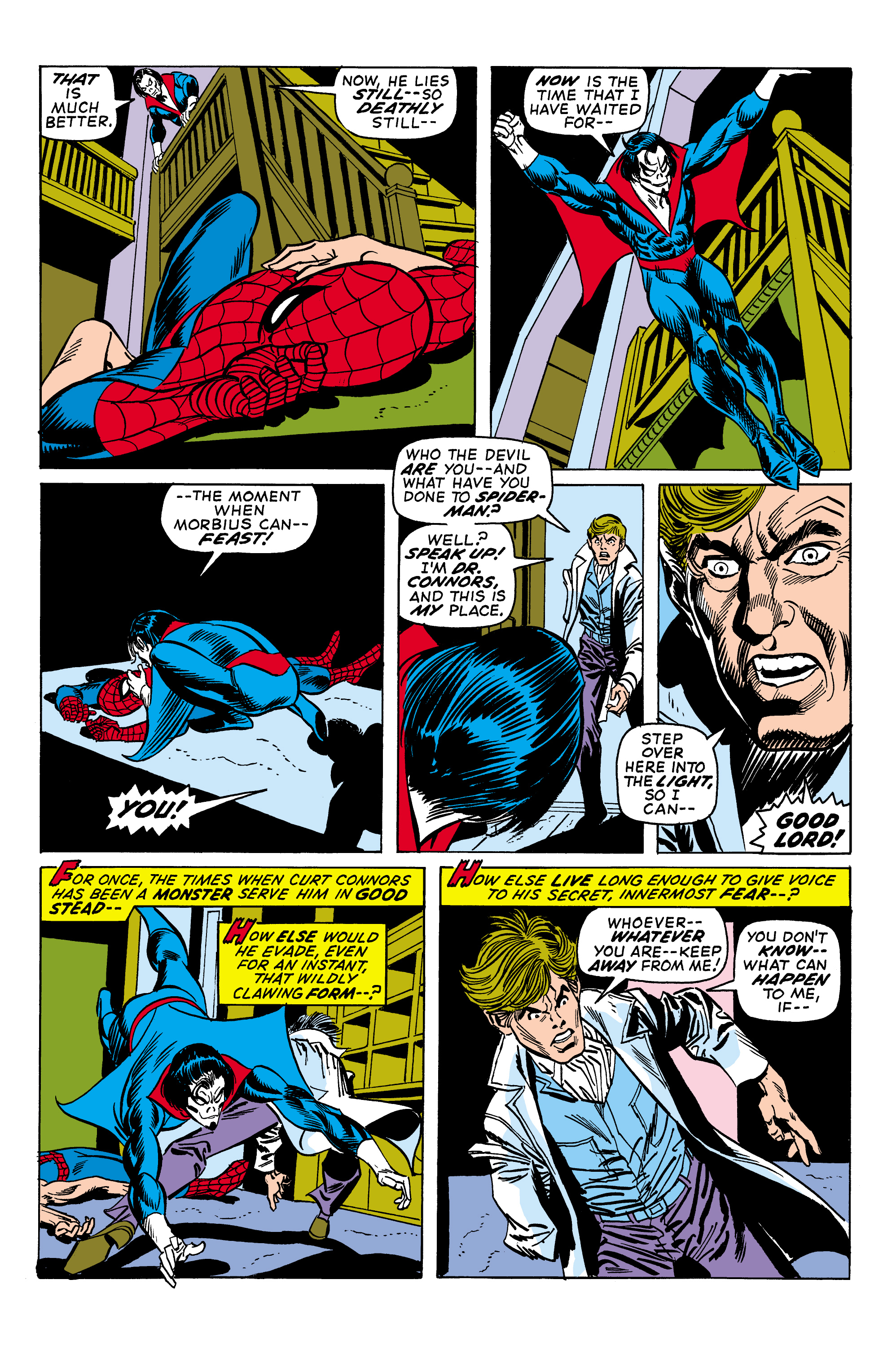 Morbius: Preludes and Nightmares (2021) issue TPB - Page 23