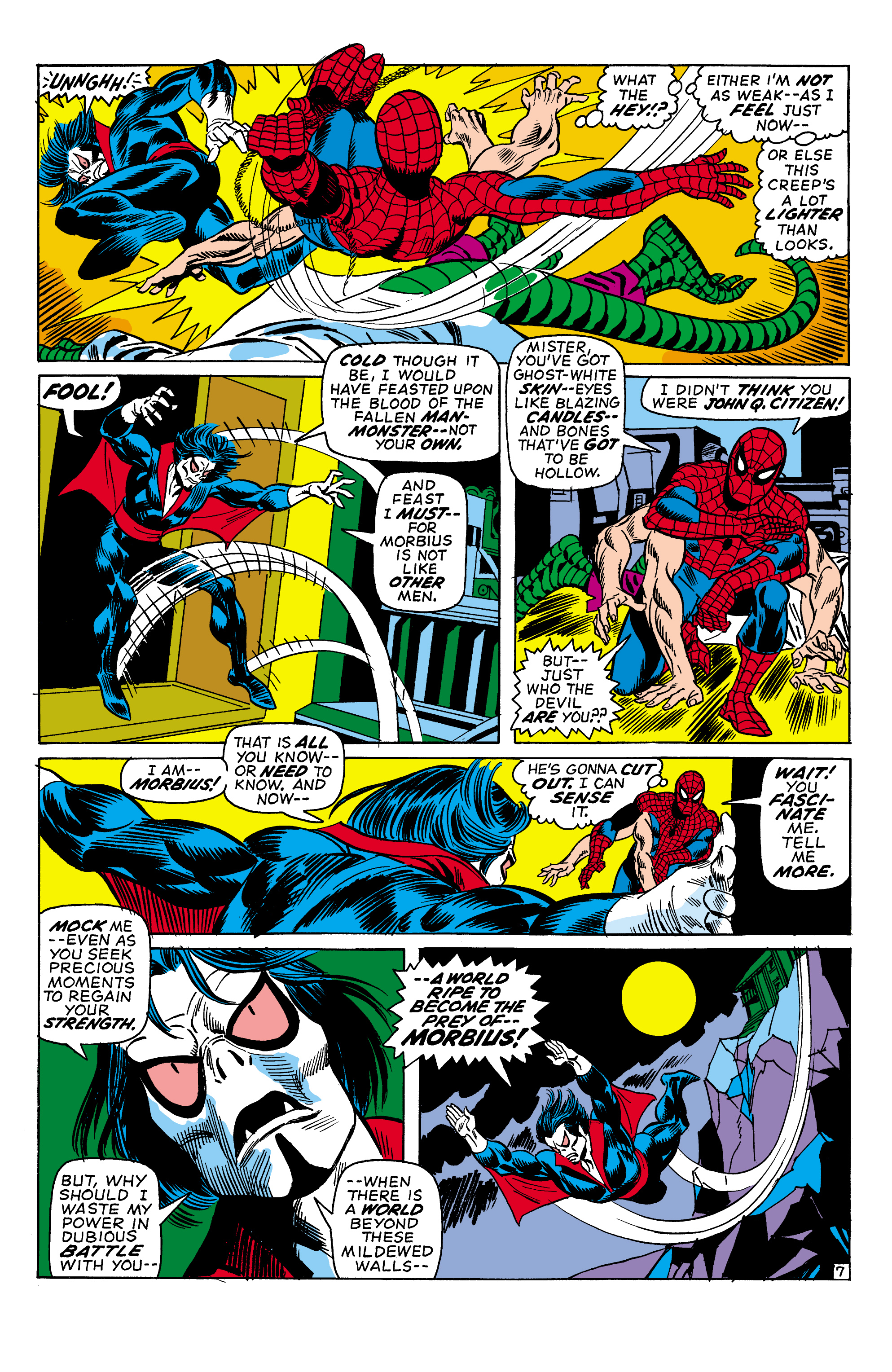 Morbius: Preludes and Nightmares (2021) issue TPB - Page 32