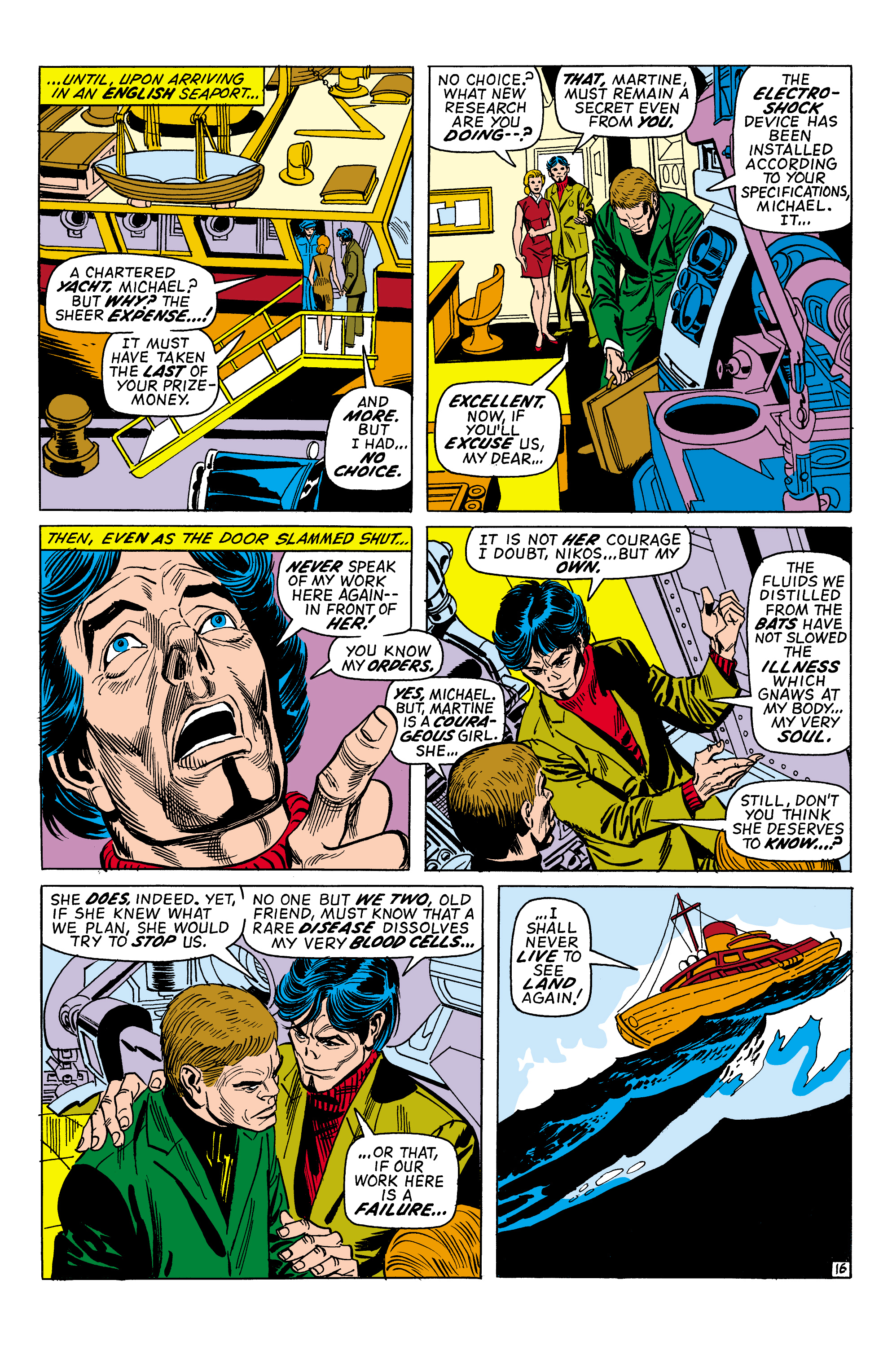 Morbius: Preludes and Nightmares (2021) issue TPB - Page 41