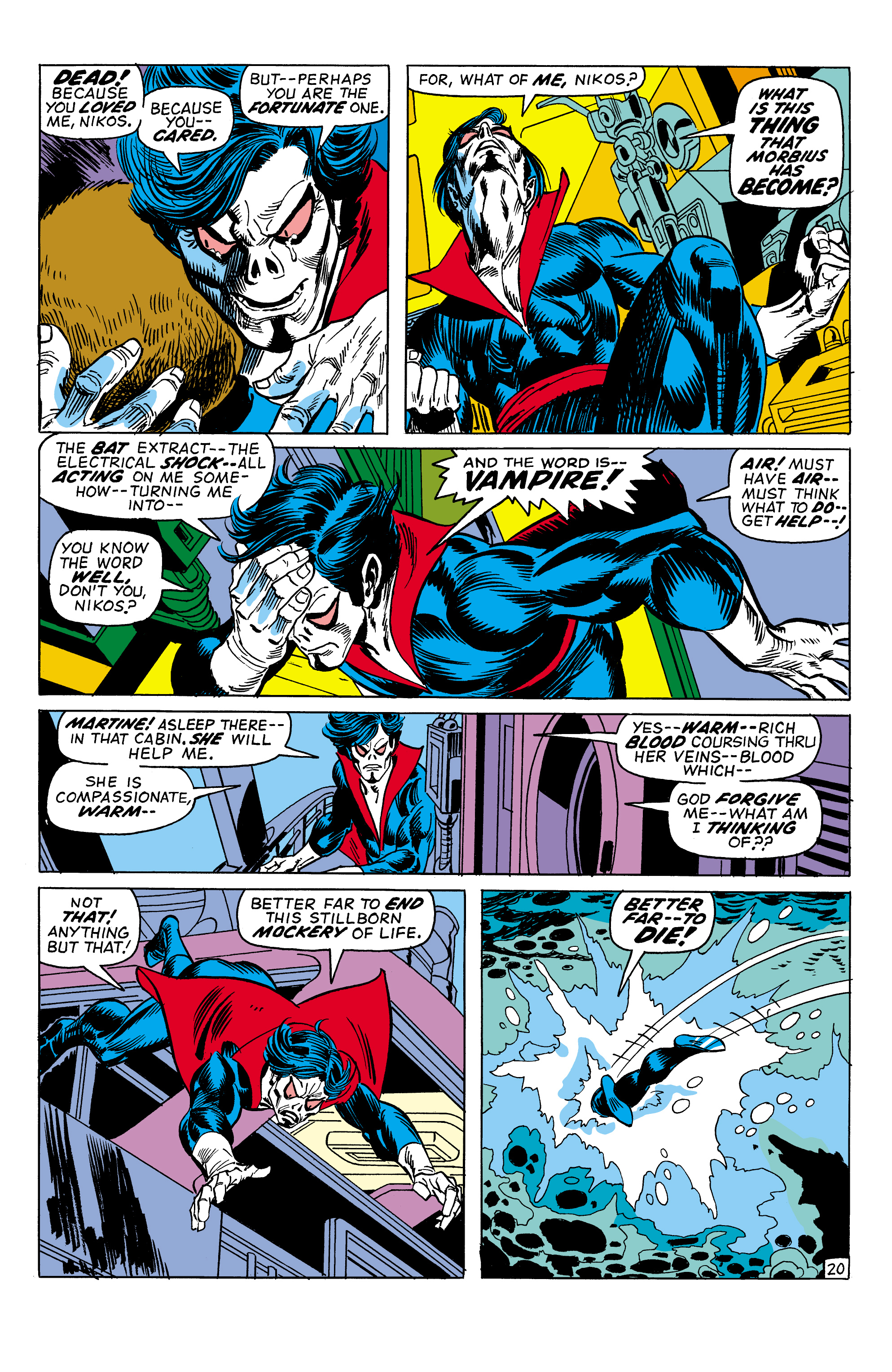 Morbius: Preludes and Nightmares (2021) issue TPB - Page 45