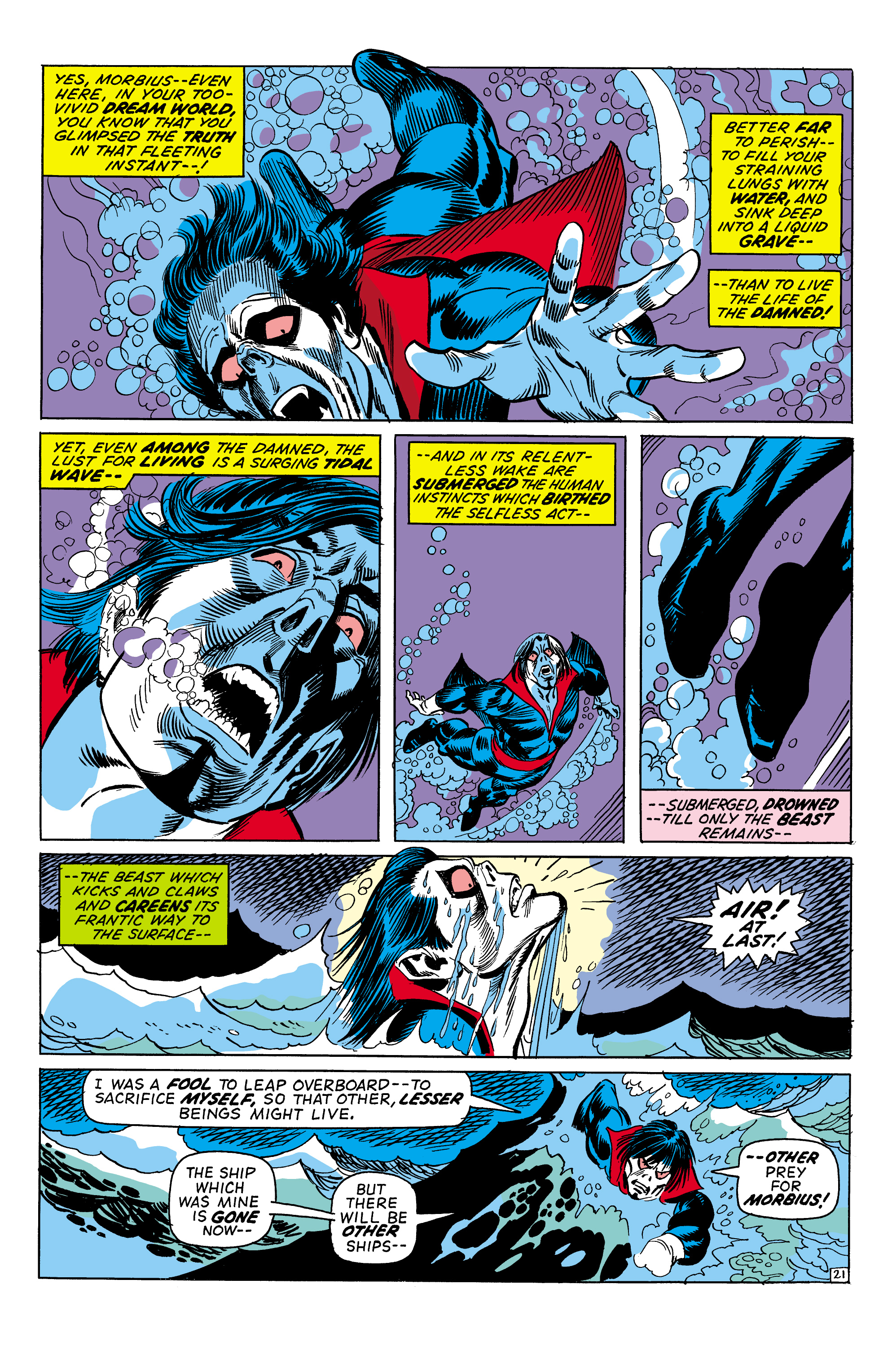 Morbius: Preludes and Nightmares (2021) issue TPB - Page 46