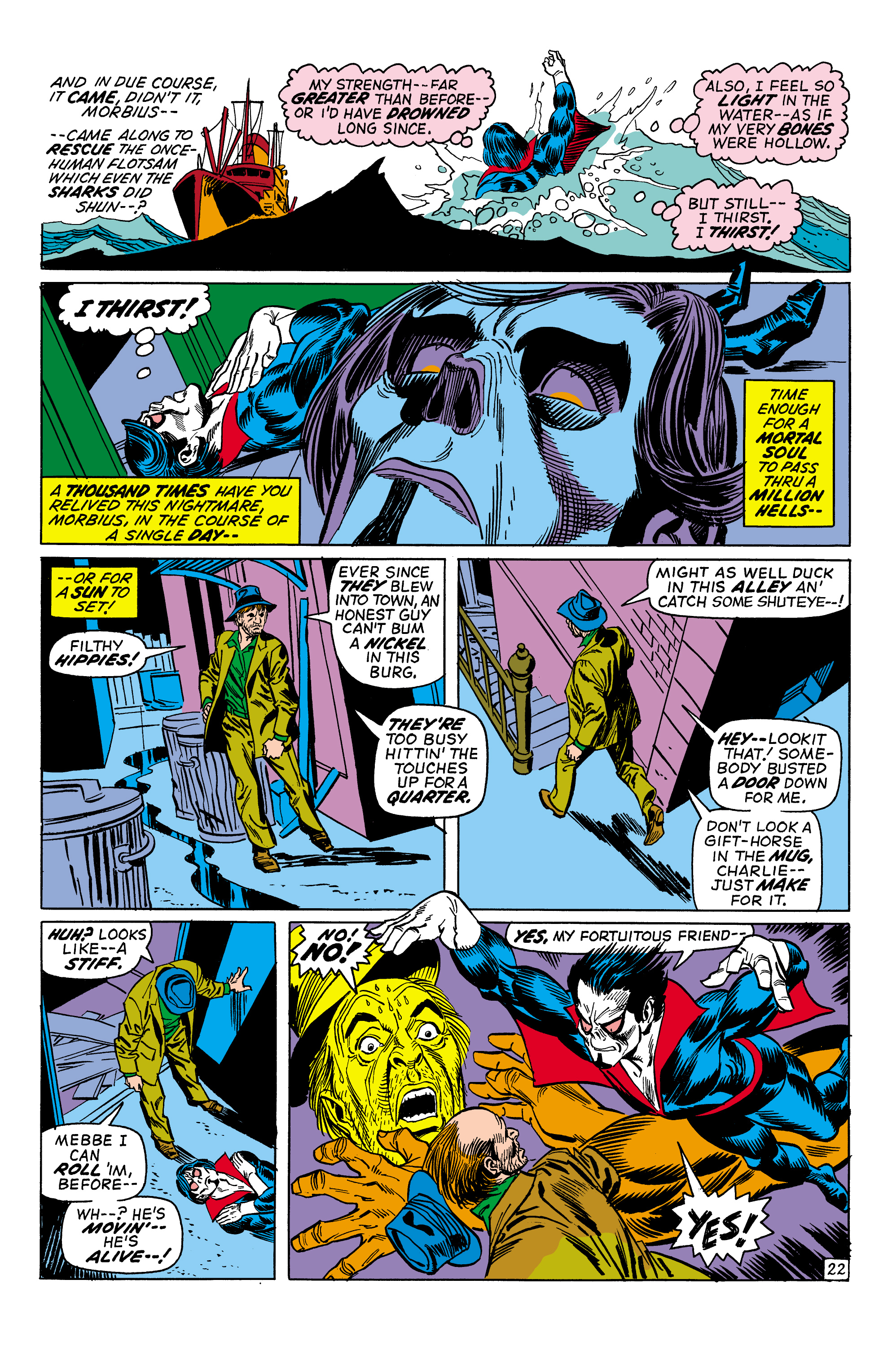 Morbius: Preludes and Nightmares (2021) issue TPB - Page 47