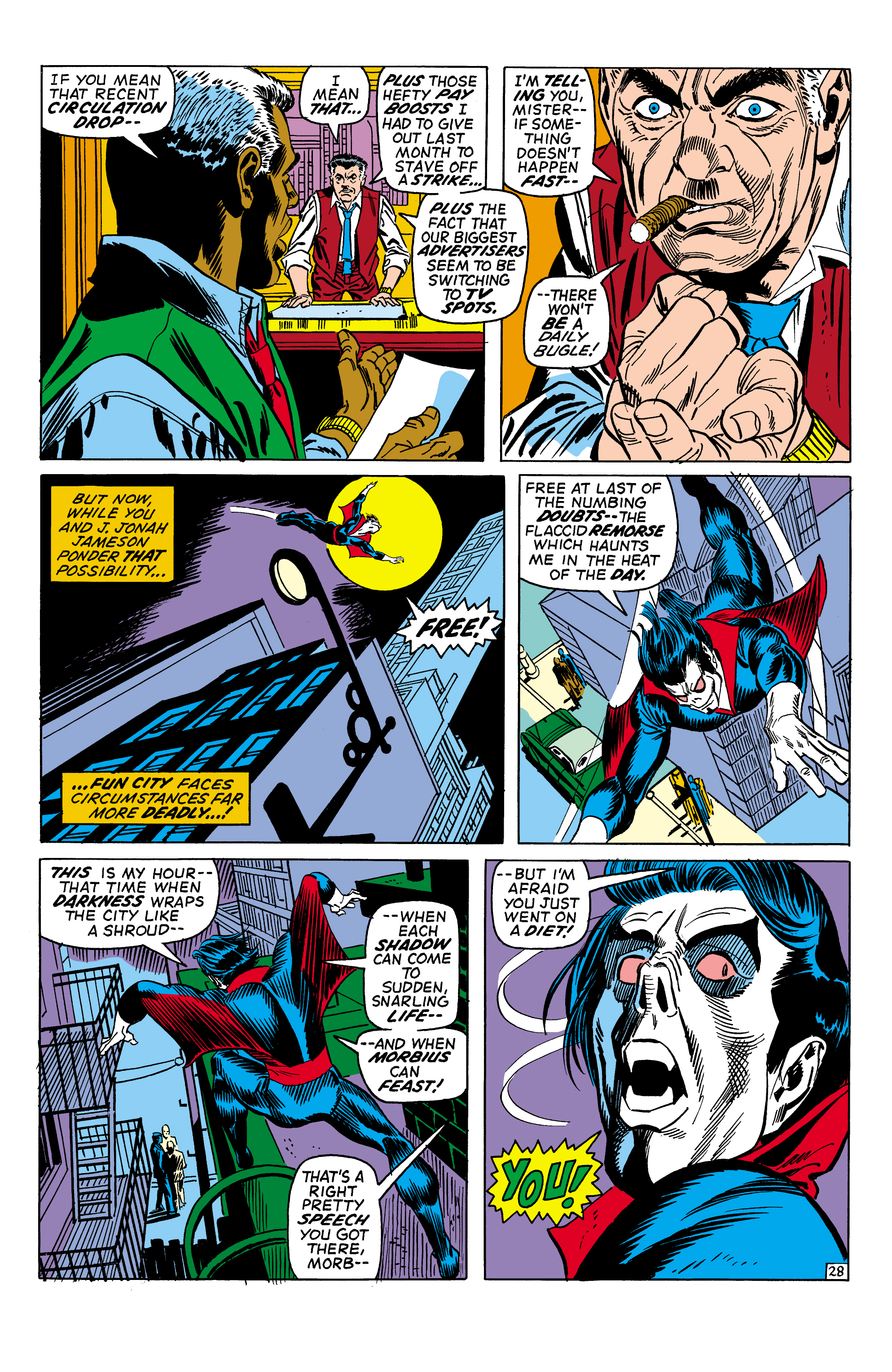 Morbius: Preludes and Nightmares (2021) issue TPB - Page 53