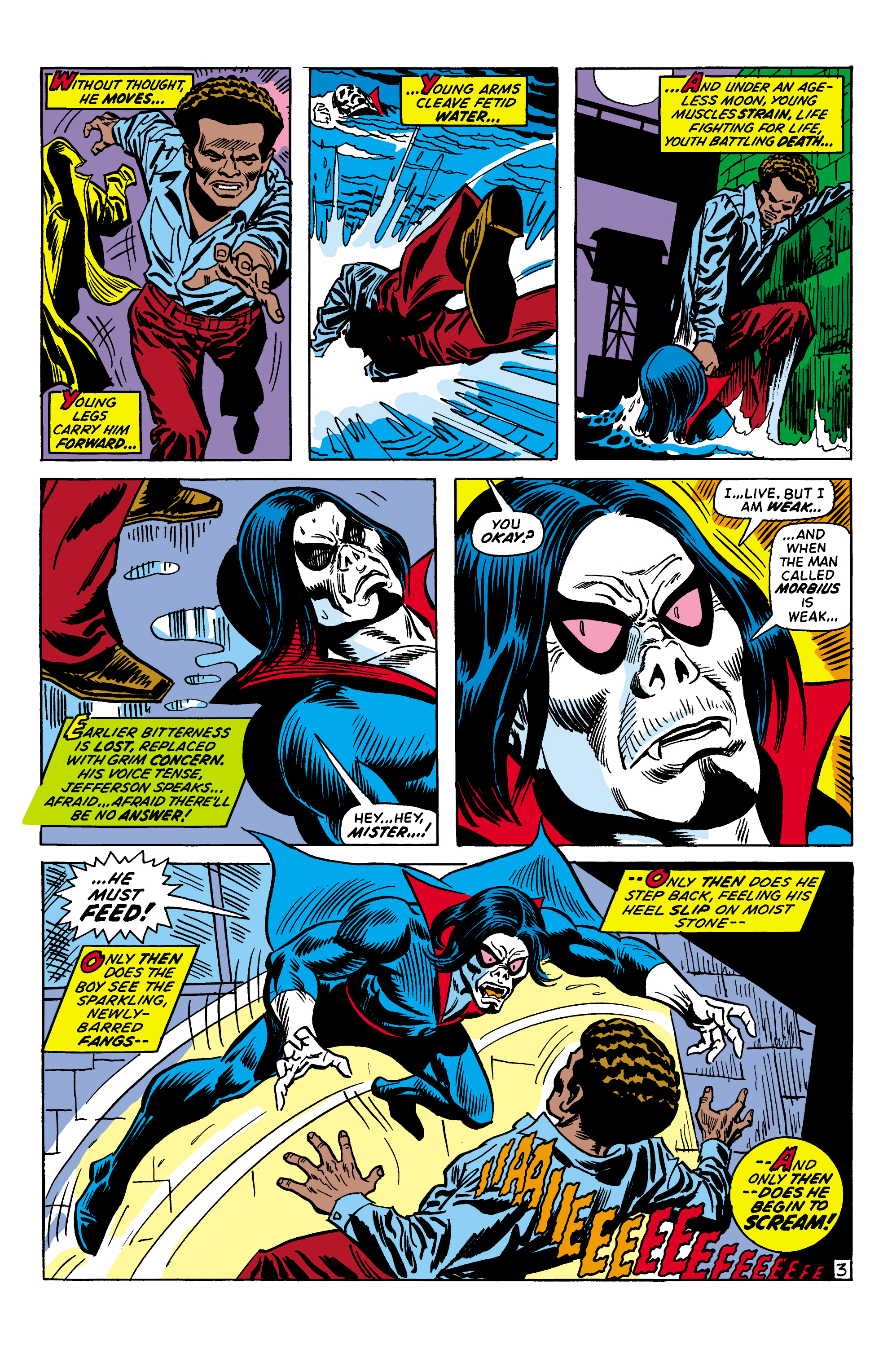 Morbius: Preludes and Nightmares (2021) issue TPB - Page 64