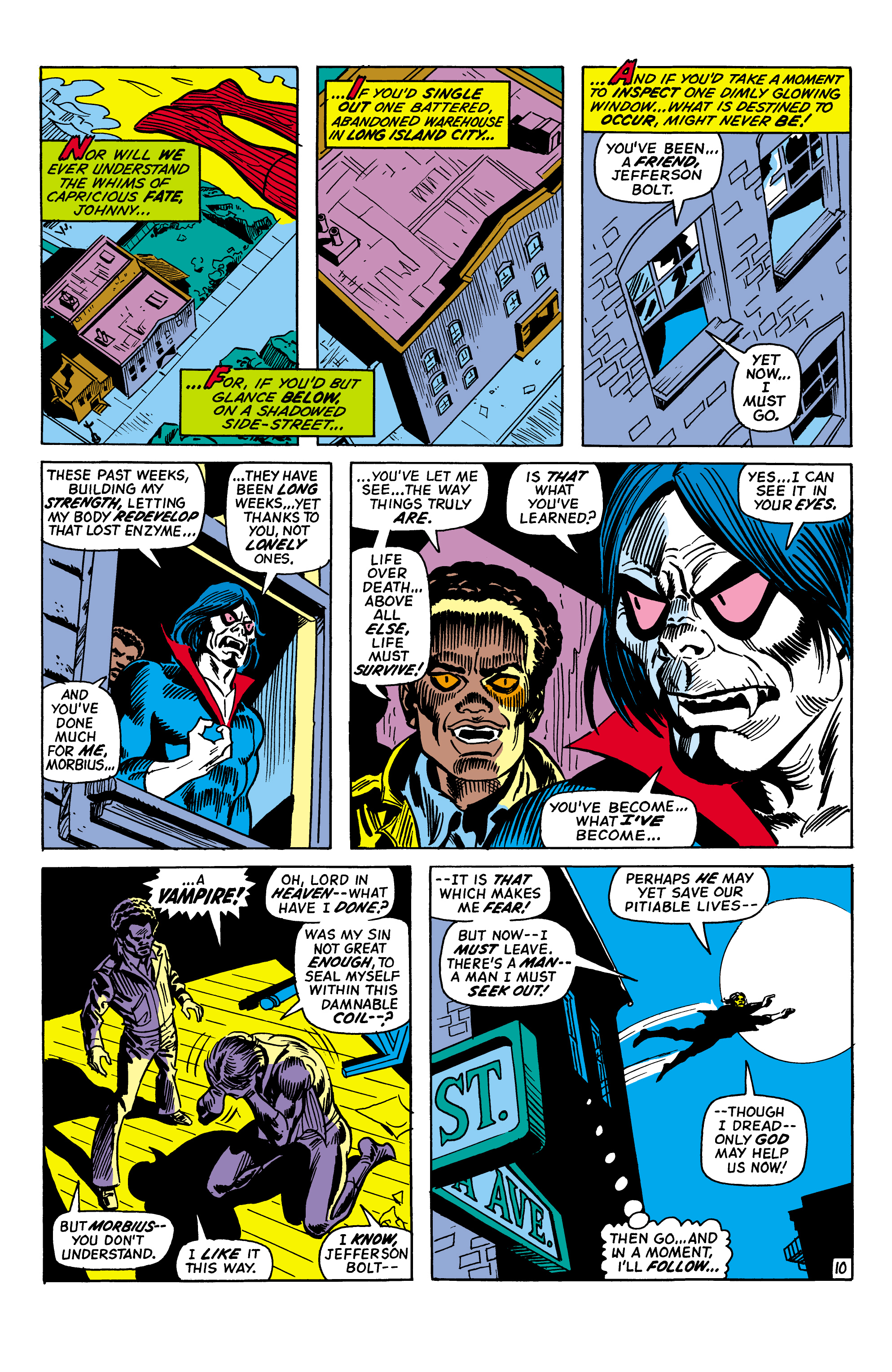 Morbius: Preludes and Nightmares (2021) issue TPB - Page 71