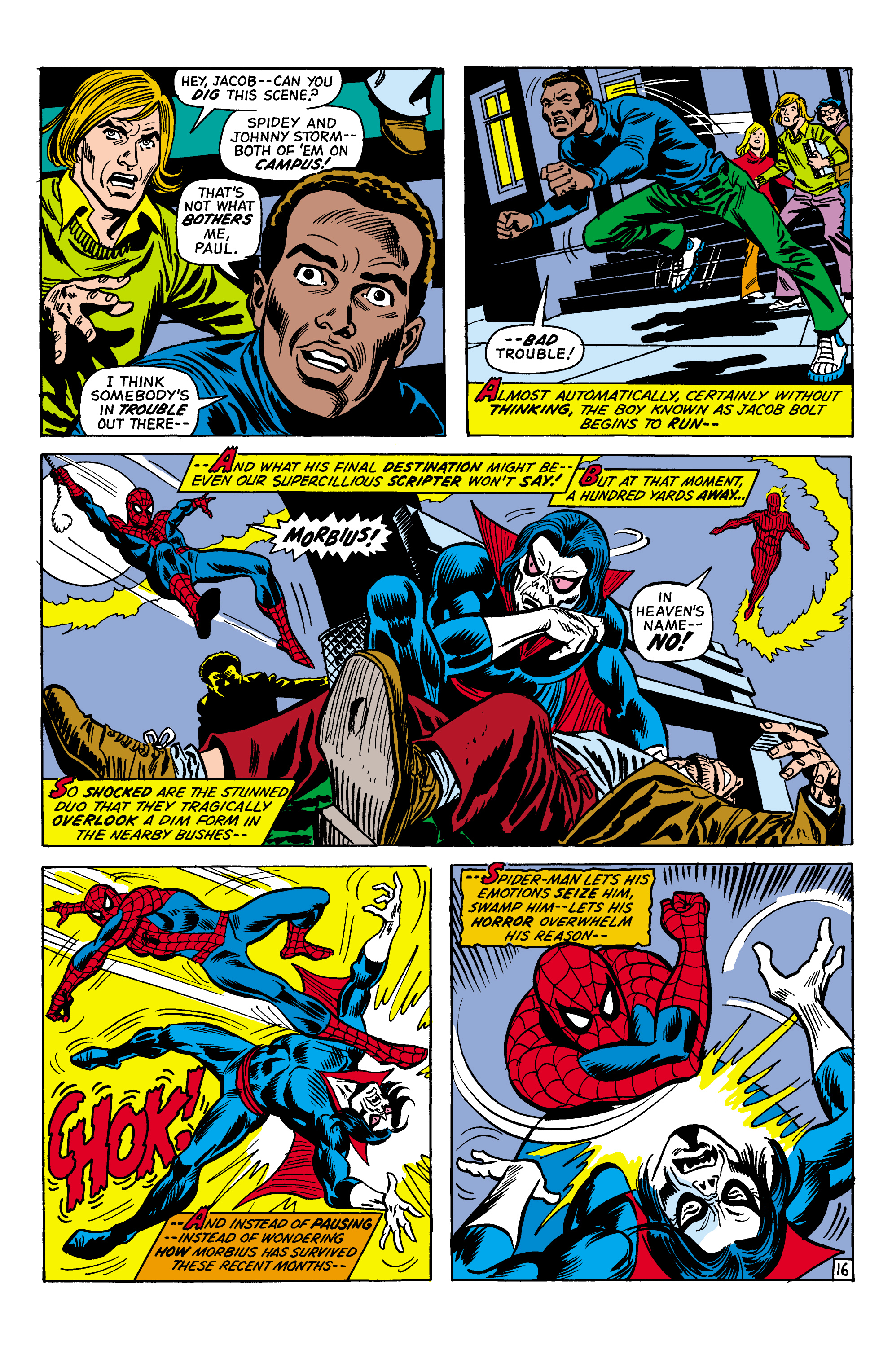 Morbius: Preludes and Nightmares (2021) issue TPB - Page 77