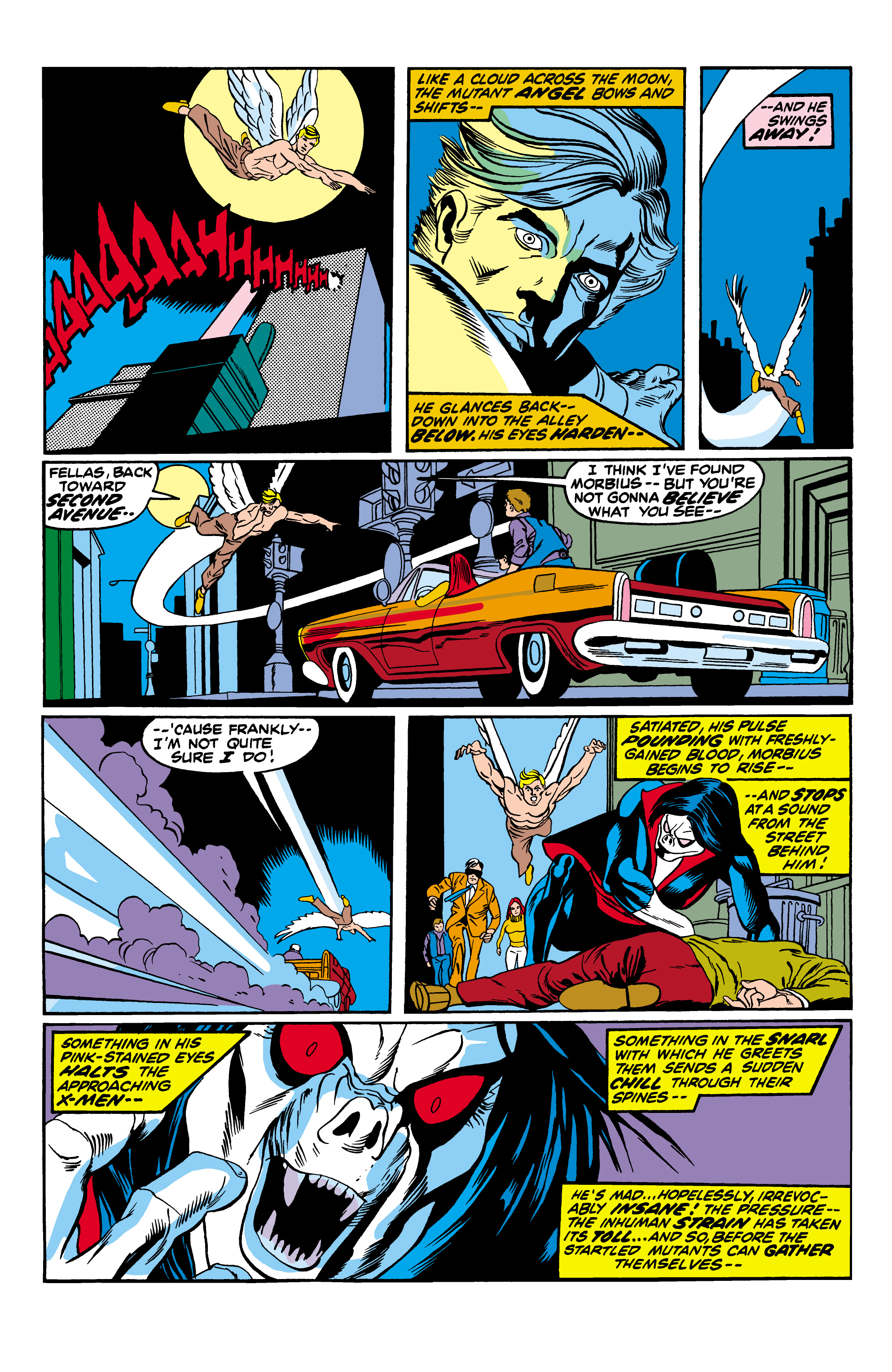 Morbius: Preludes and Nightmares (2021) issue TPB - Page 98