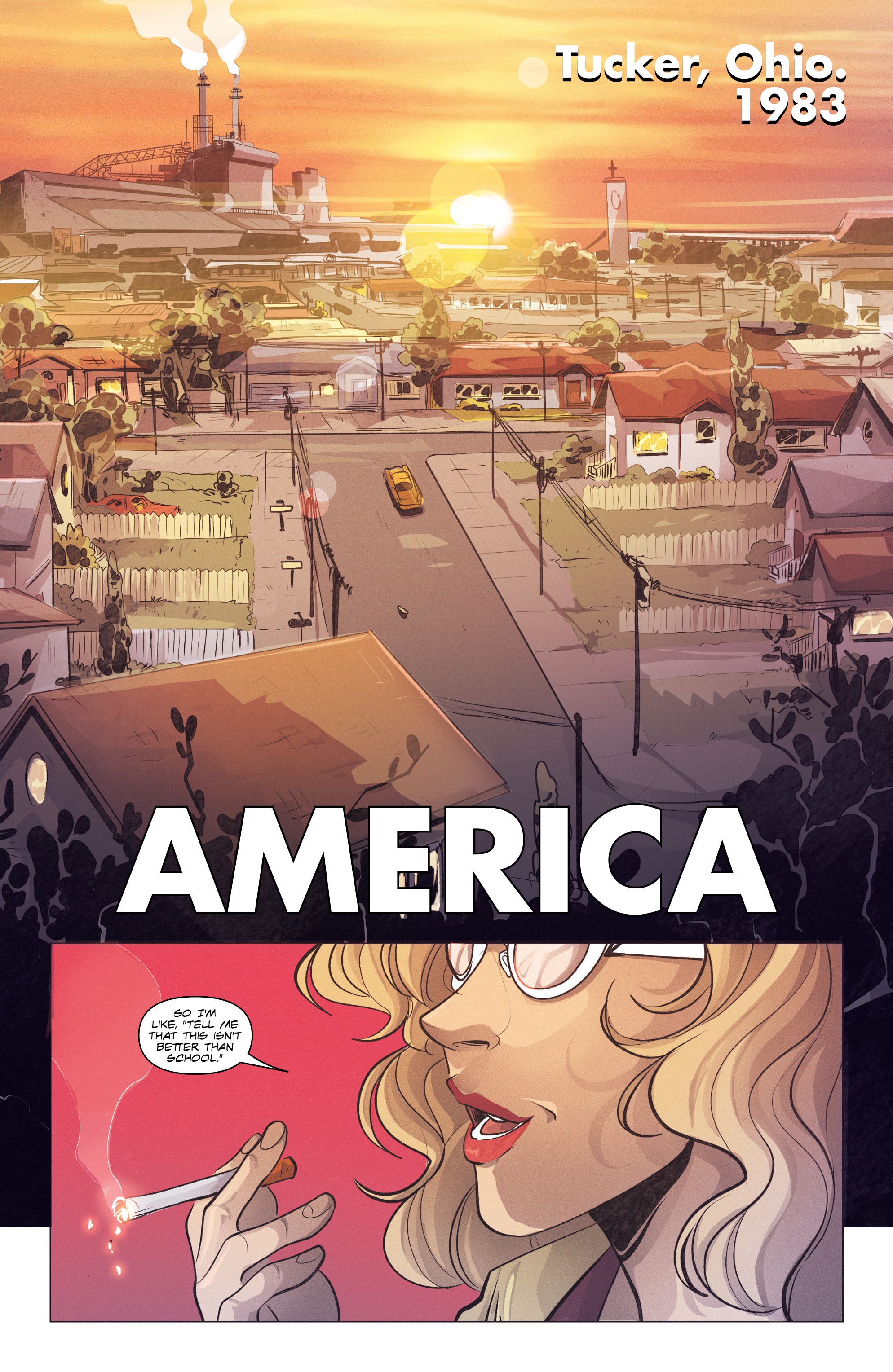 Morning in America (2019-): Chapter 1 - Page 4