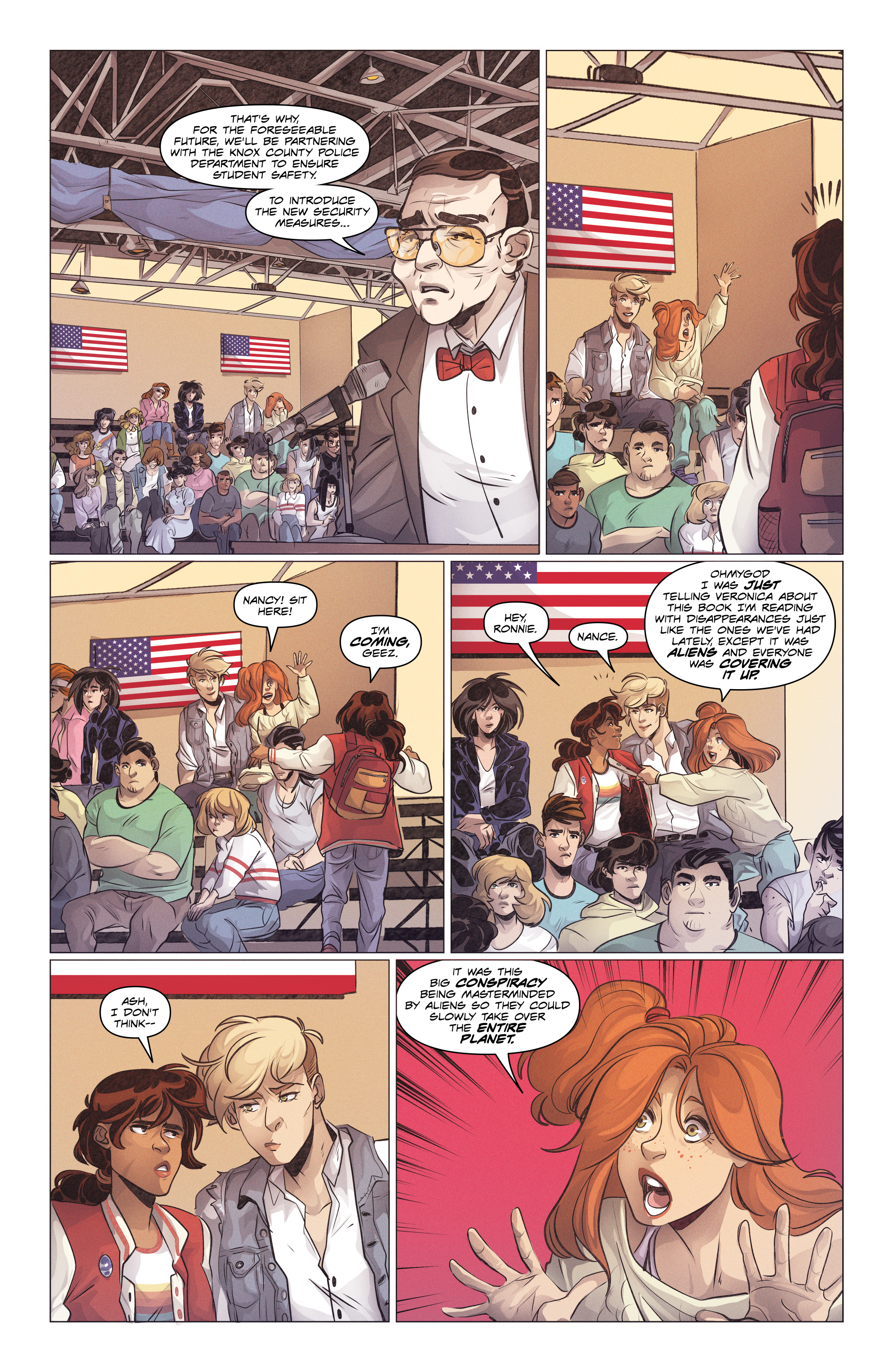 Morning in America (2019-) issue 1 - Page 11