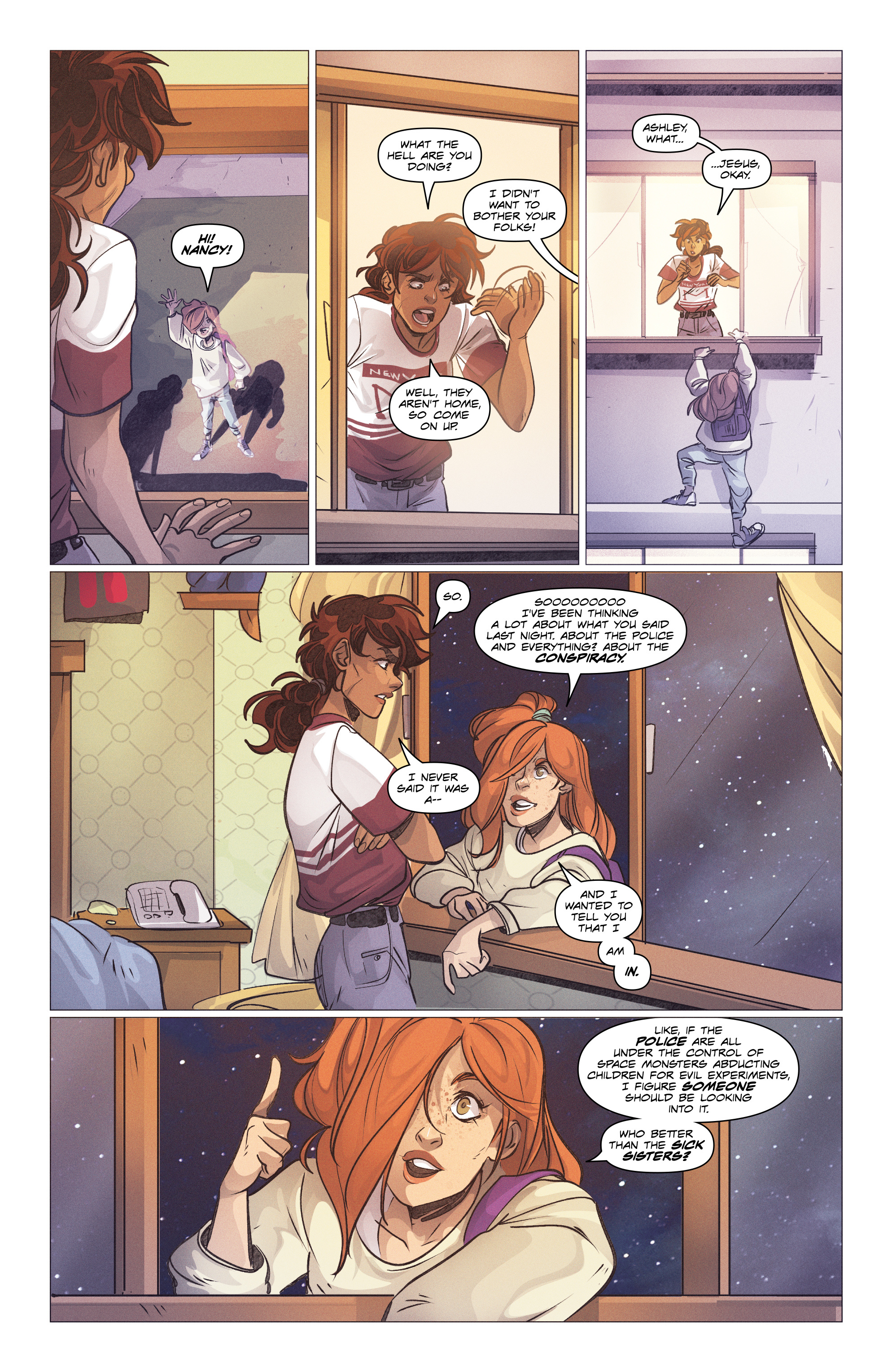 <{ $series->title }} issue 2 - Page 7