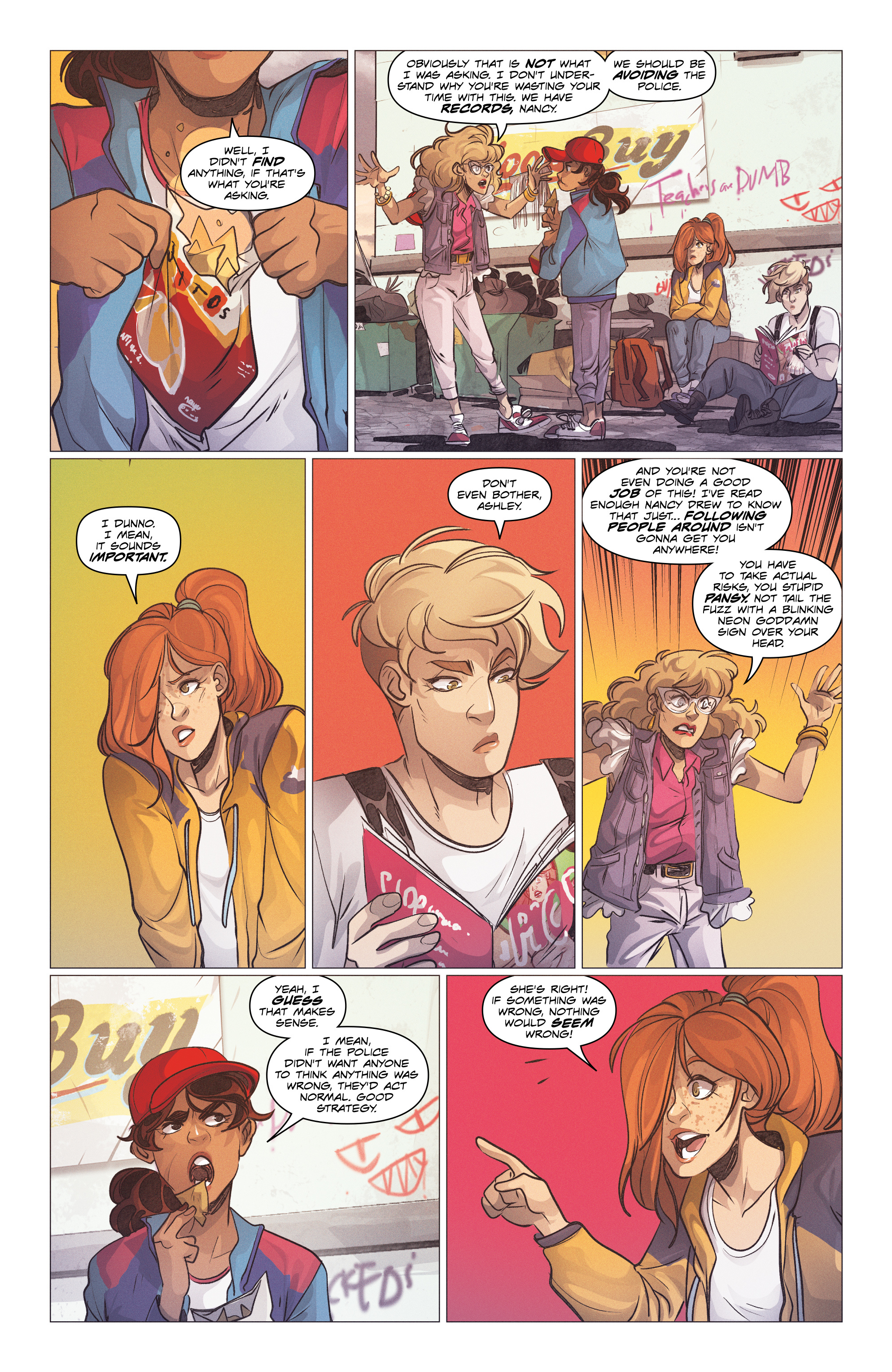 Morning in America (2019-) issue 2 - Page 11