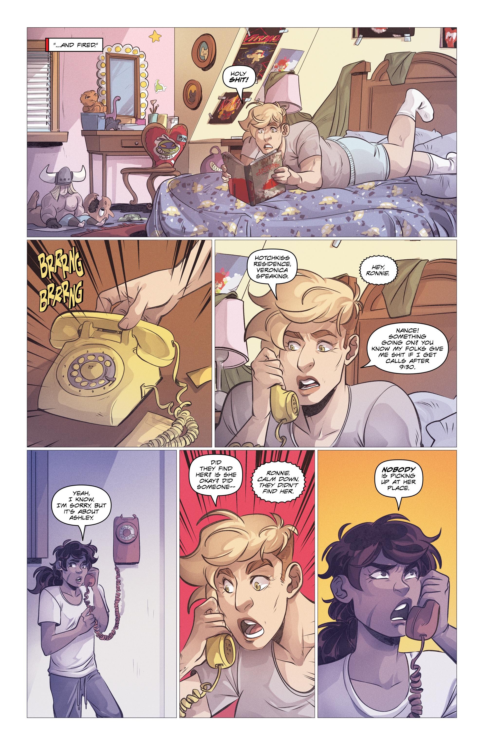 Morning in America (2019-): Chapter 3 - Page 4