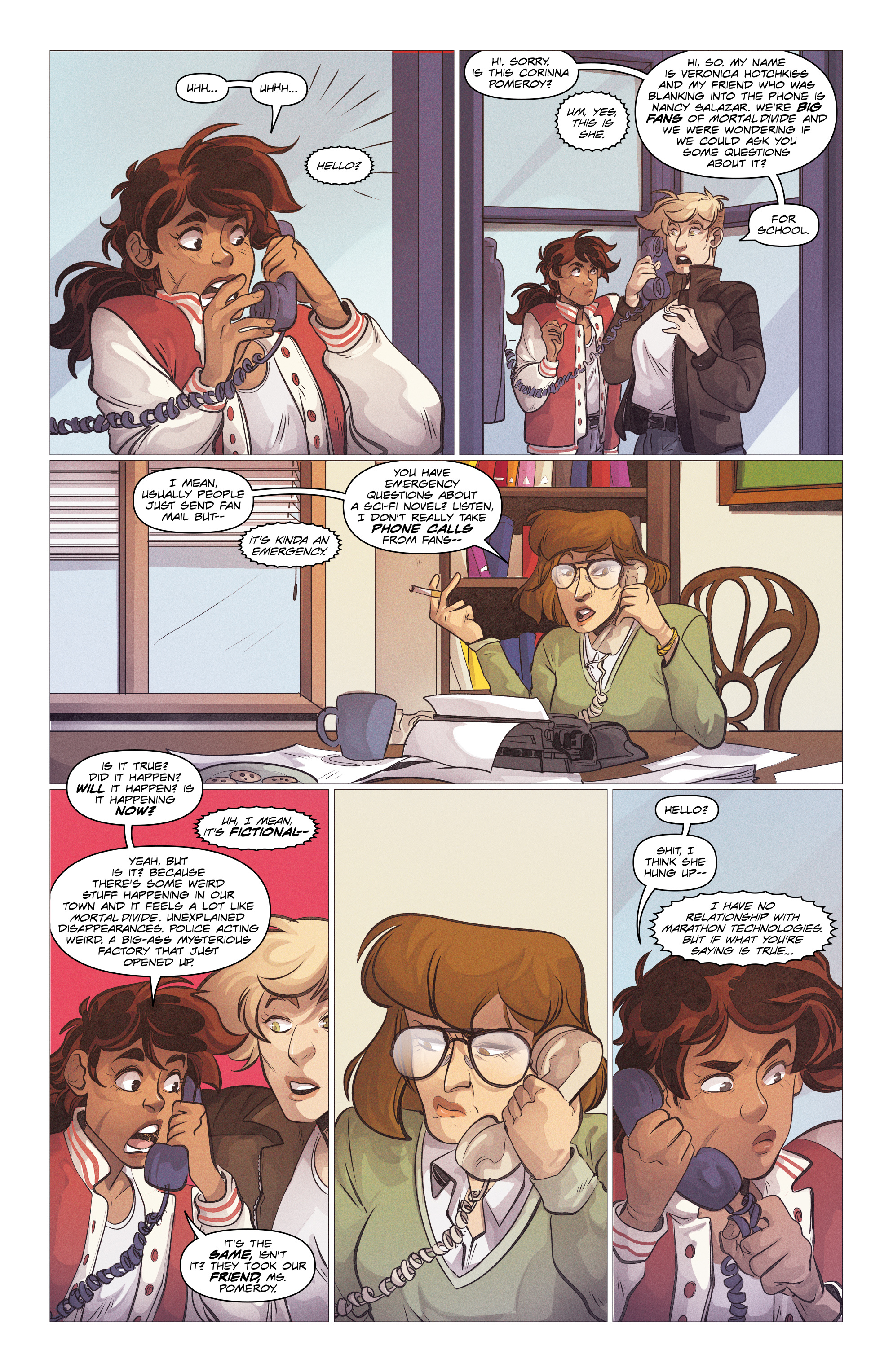 <{ $series->title }} issue 3 - Page 7