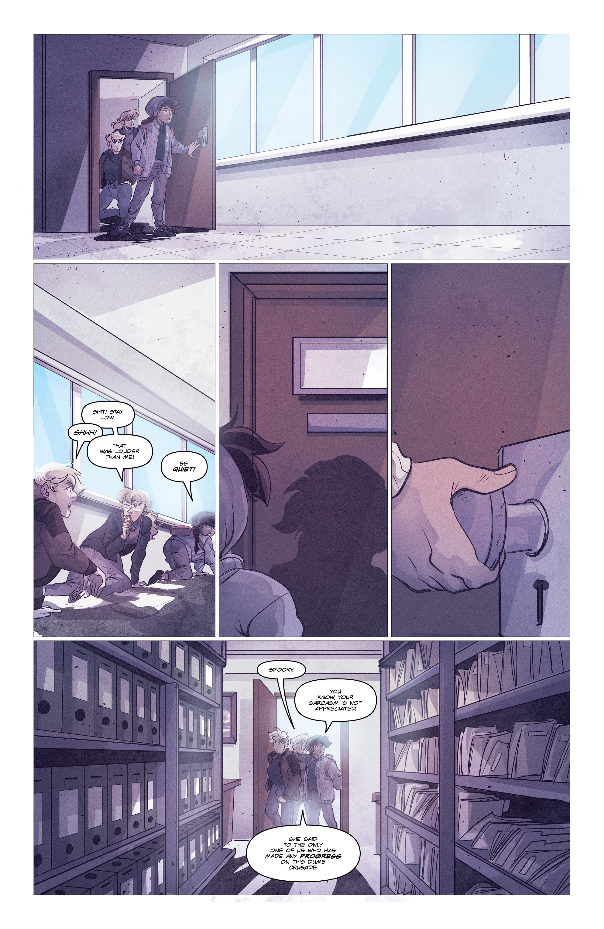 Morning in America (2019-) issue 3 - Page 17