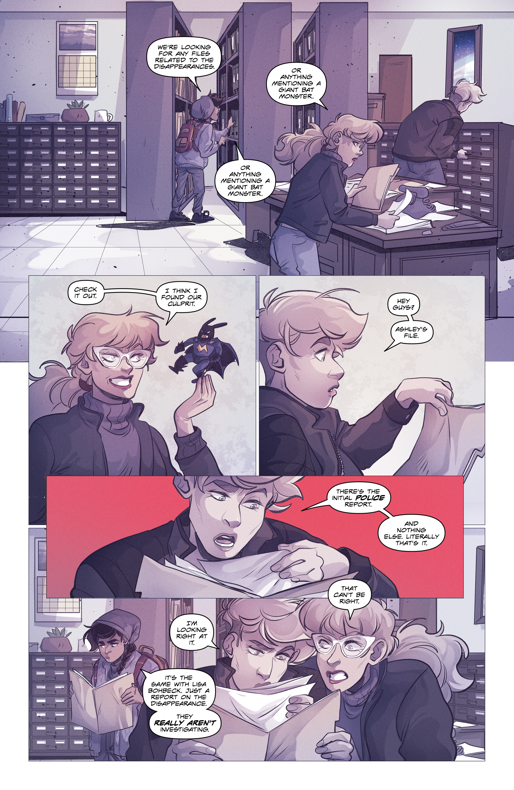 <{ $series->title }} issue 3 - Page 18