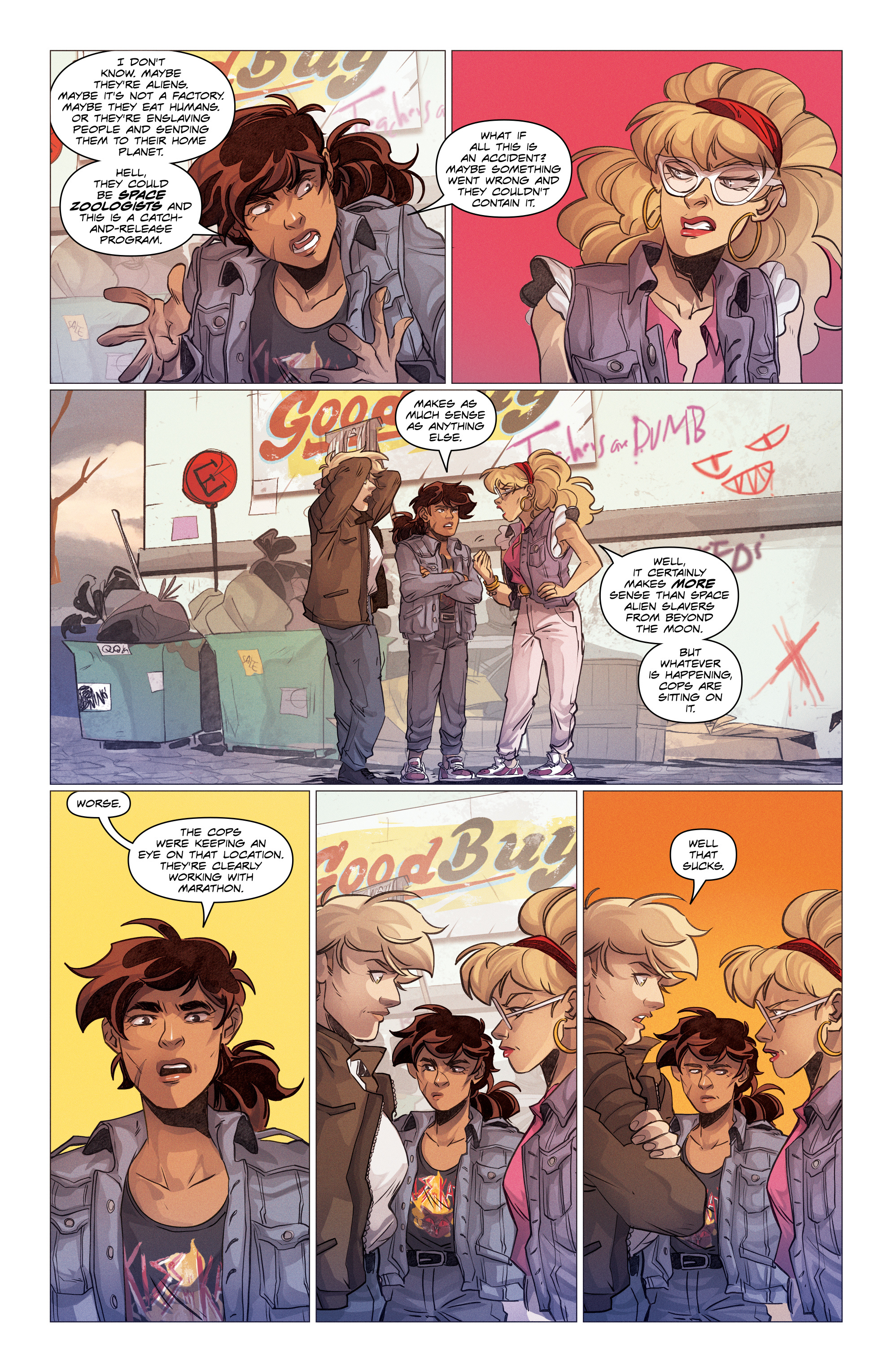 Morning in America (2019-) issue 4 - Page 9