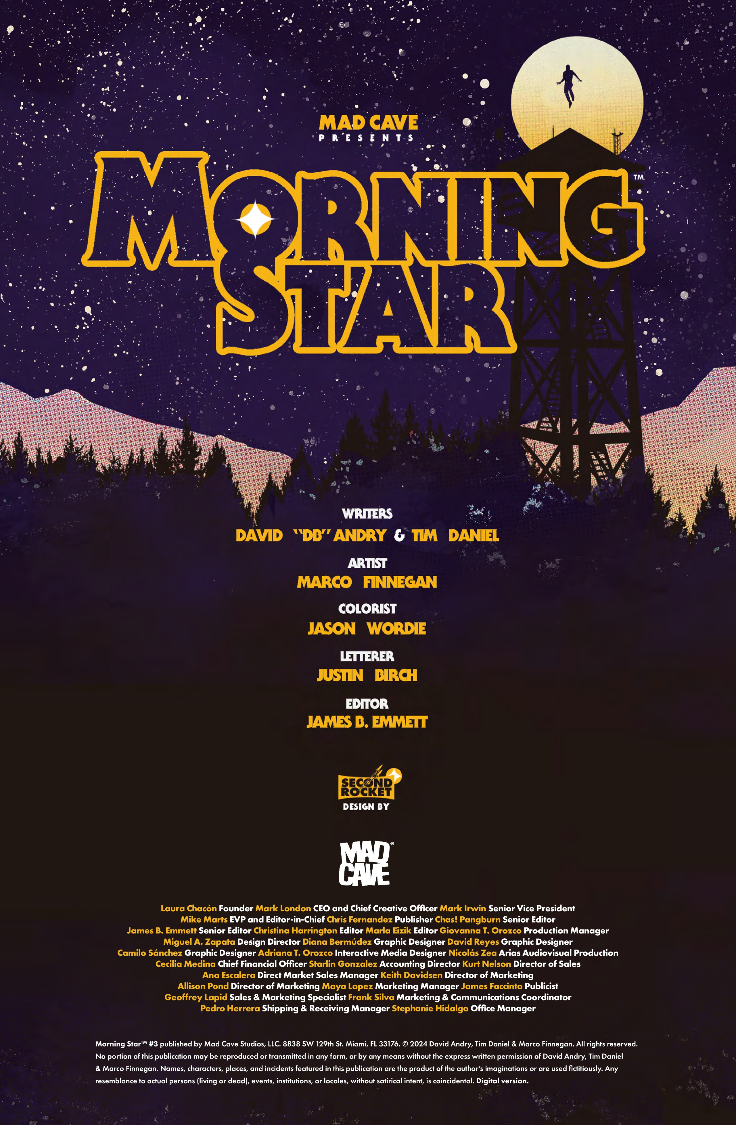 Morning Star (2024-) issue 3 - Page 2