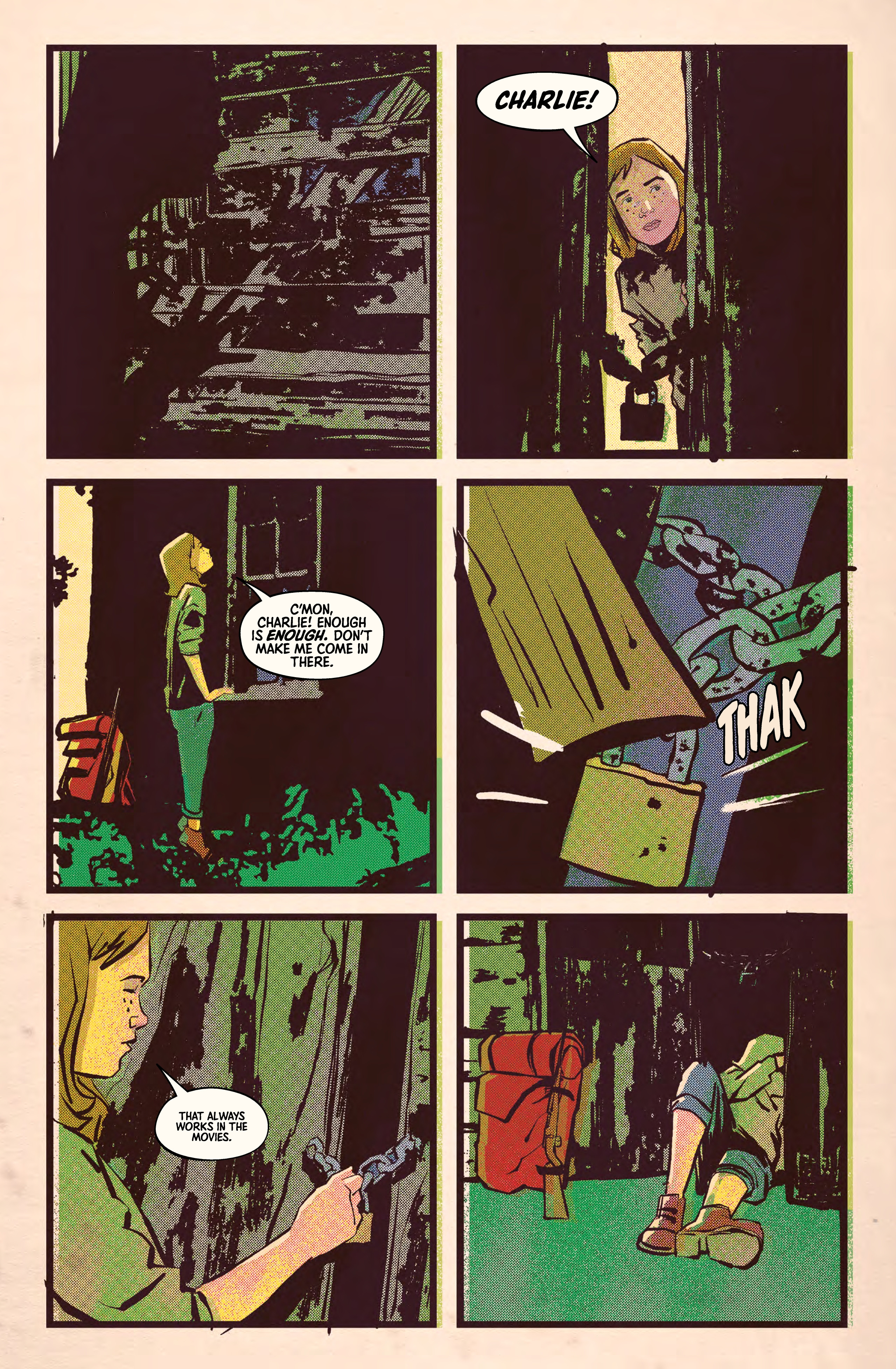 <{ $series->title }} issue 3 - Page 8