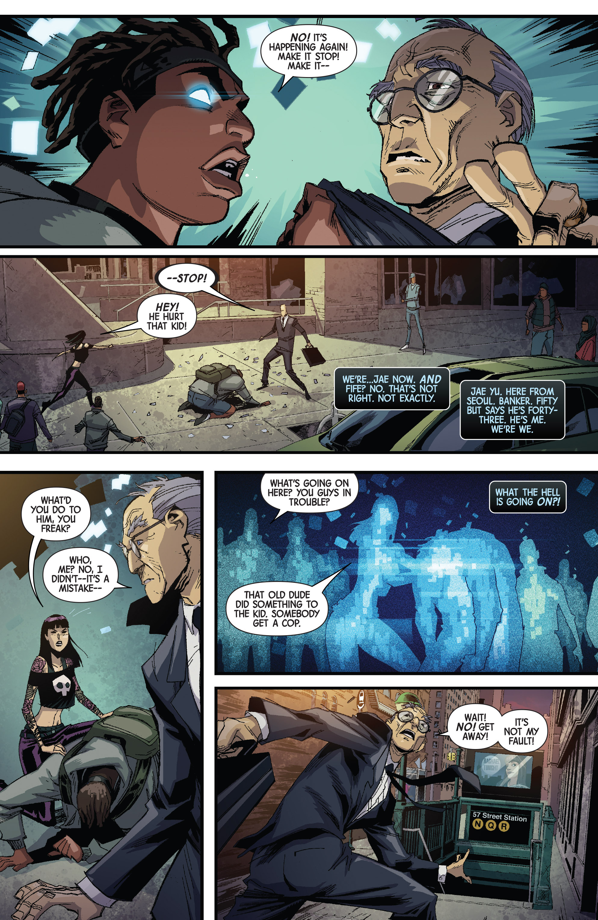 Mosaic (2016-) issue 1 - Page 19