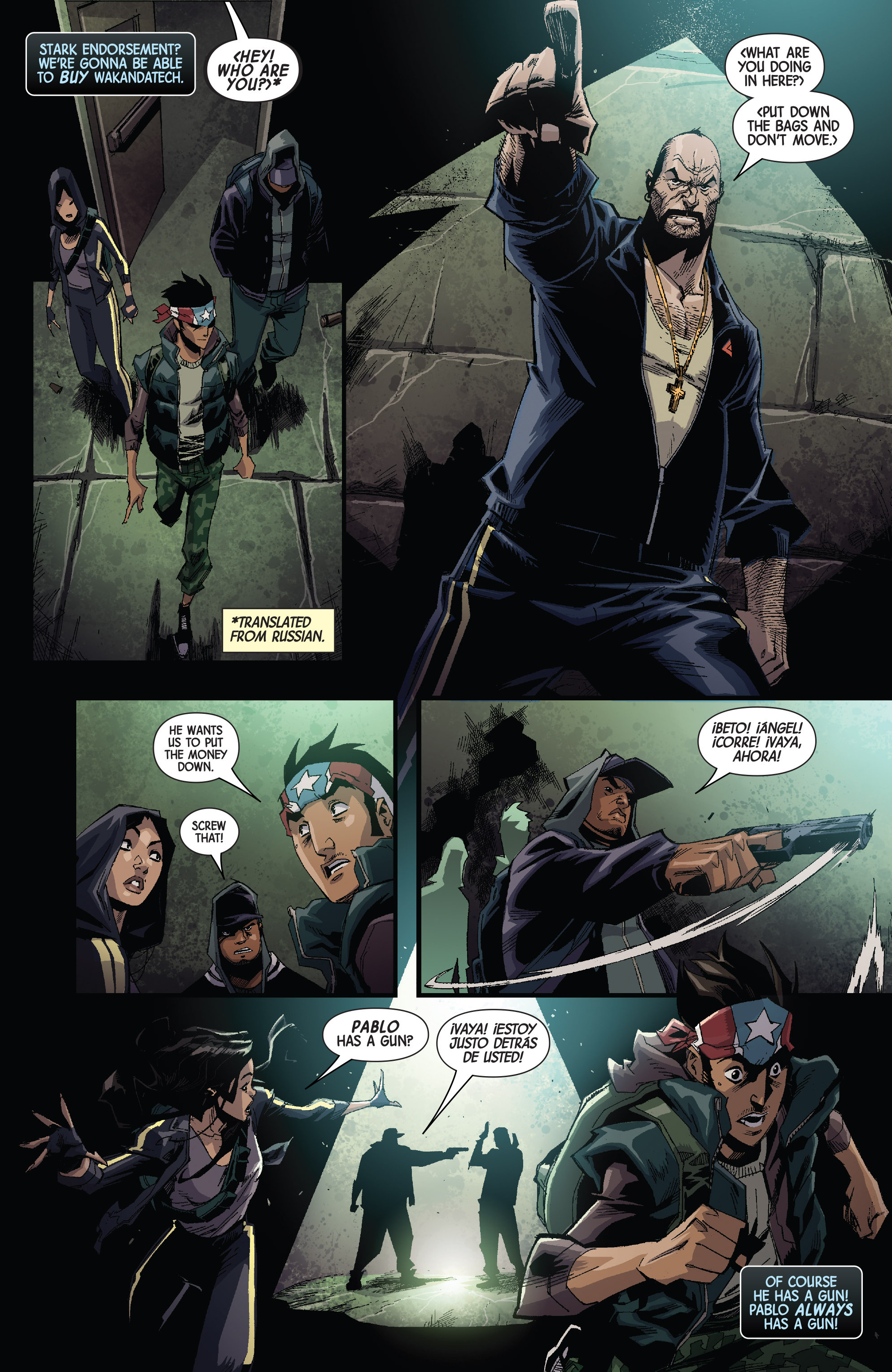 Mosaic (2016-) issue 1 - Page 27