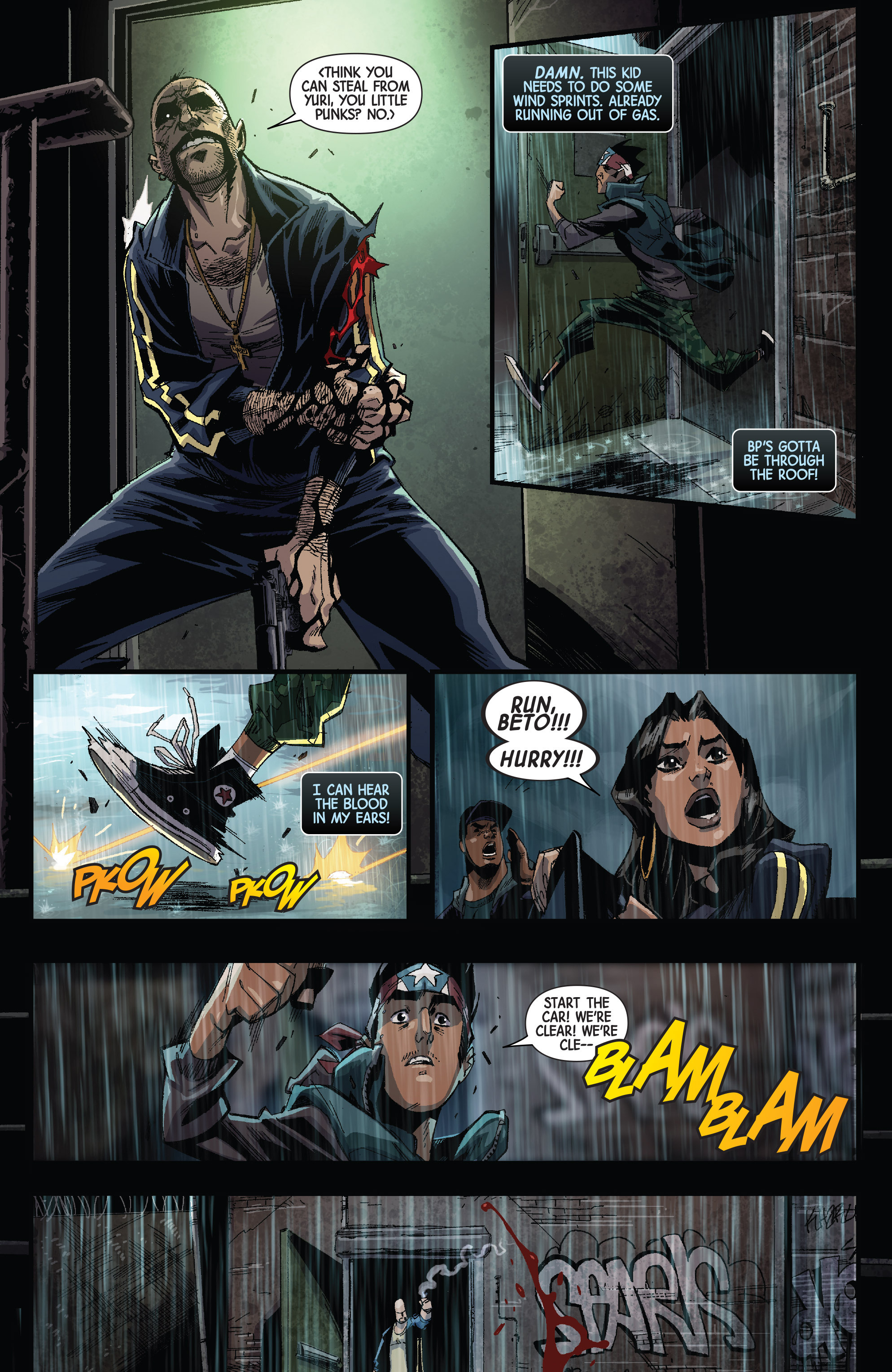 Mosaic (2016-) issue 1 - Page 29