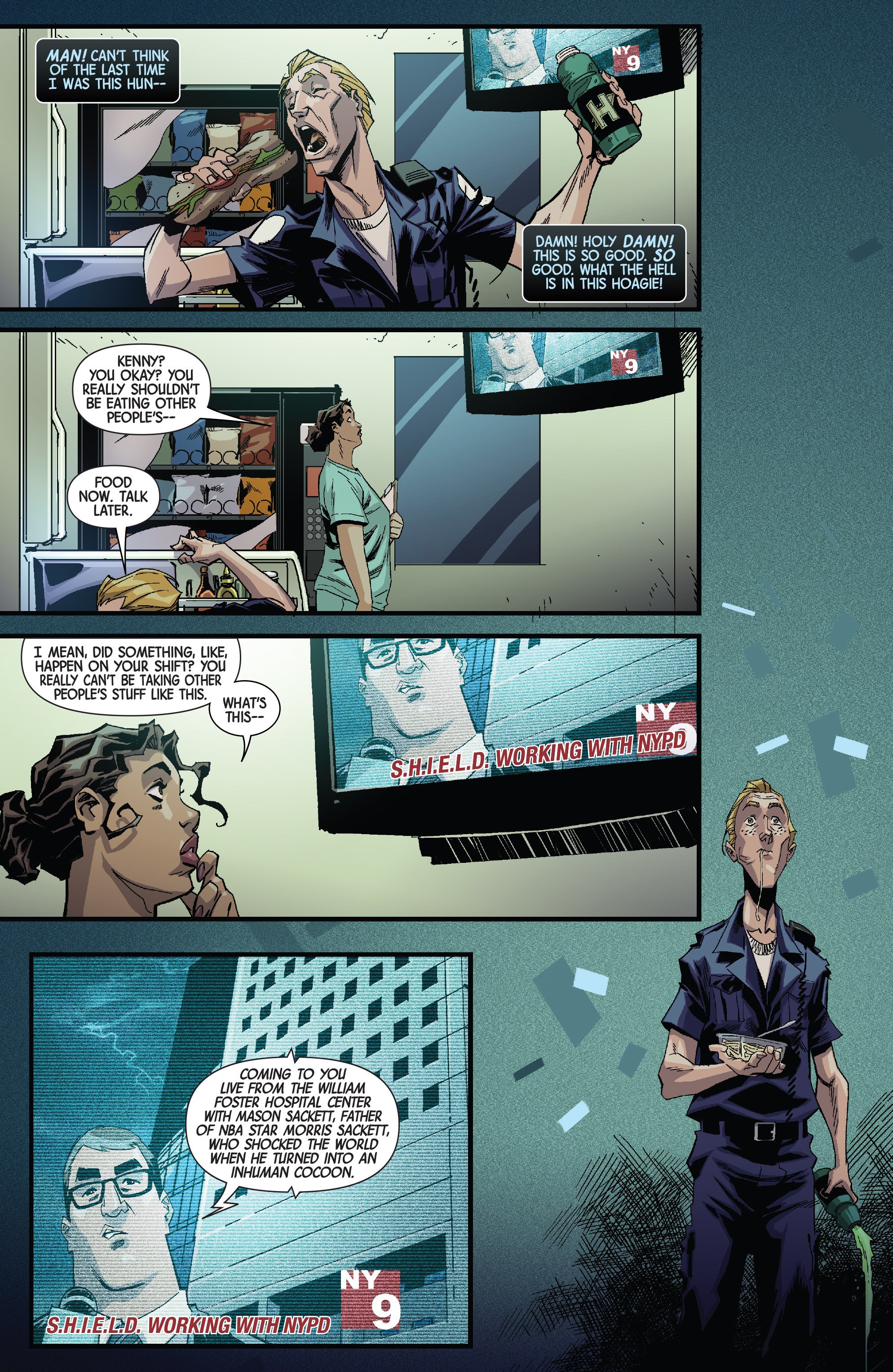 Mosaic (2016-) issue 2 - Page 7