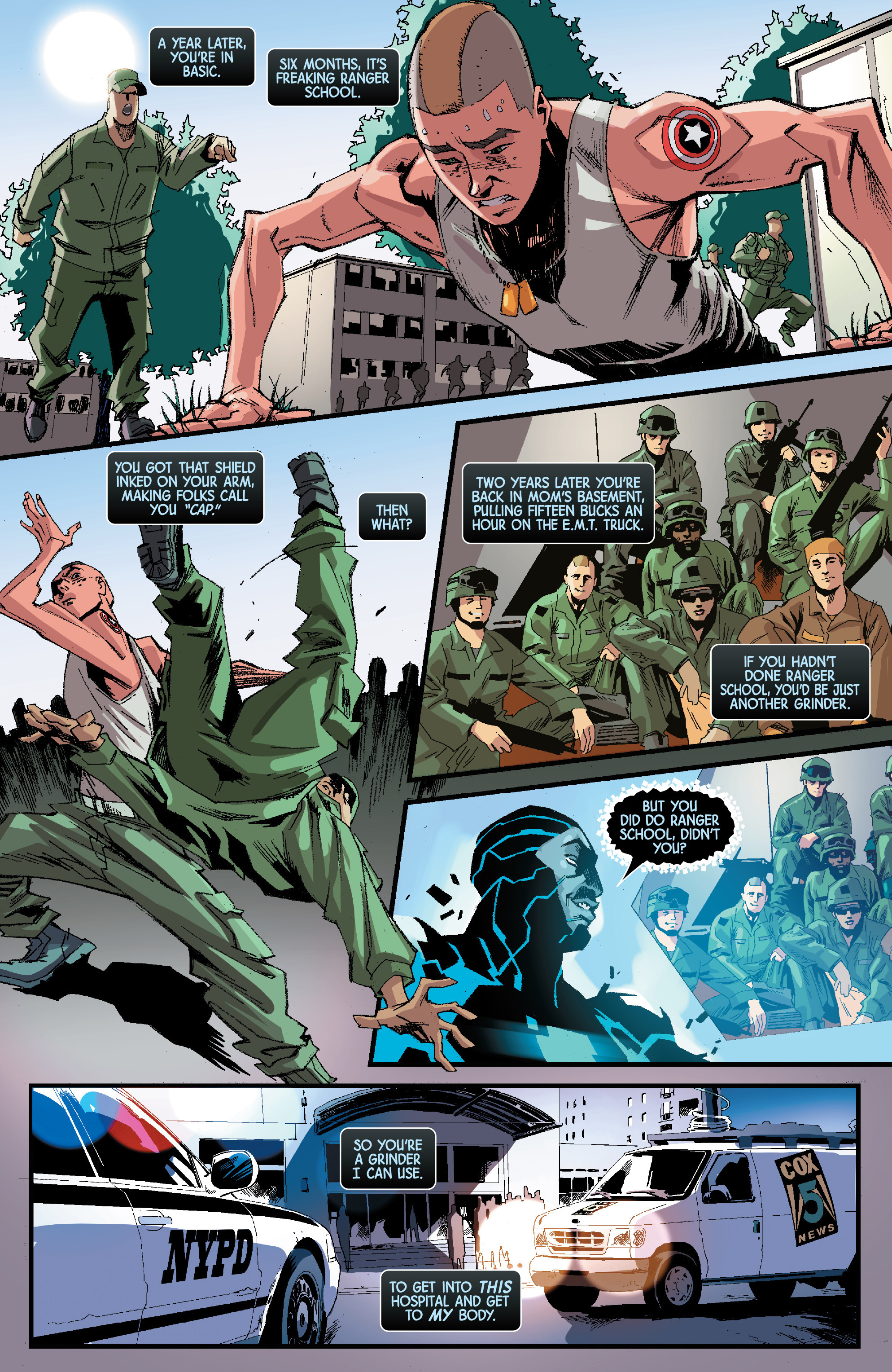 Mosaic (2016-) issue 2 - Page 14