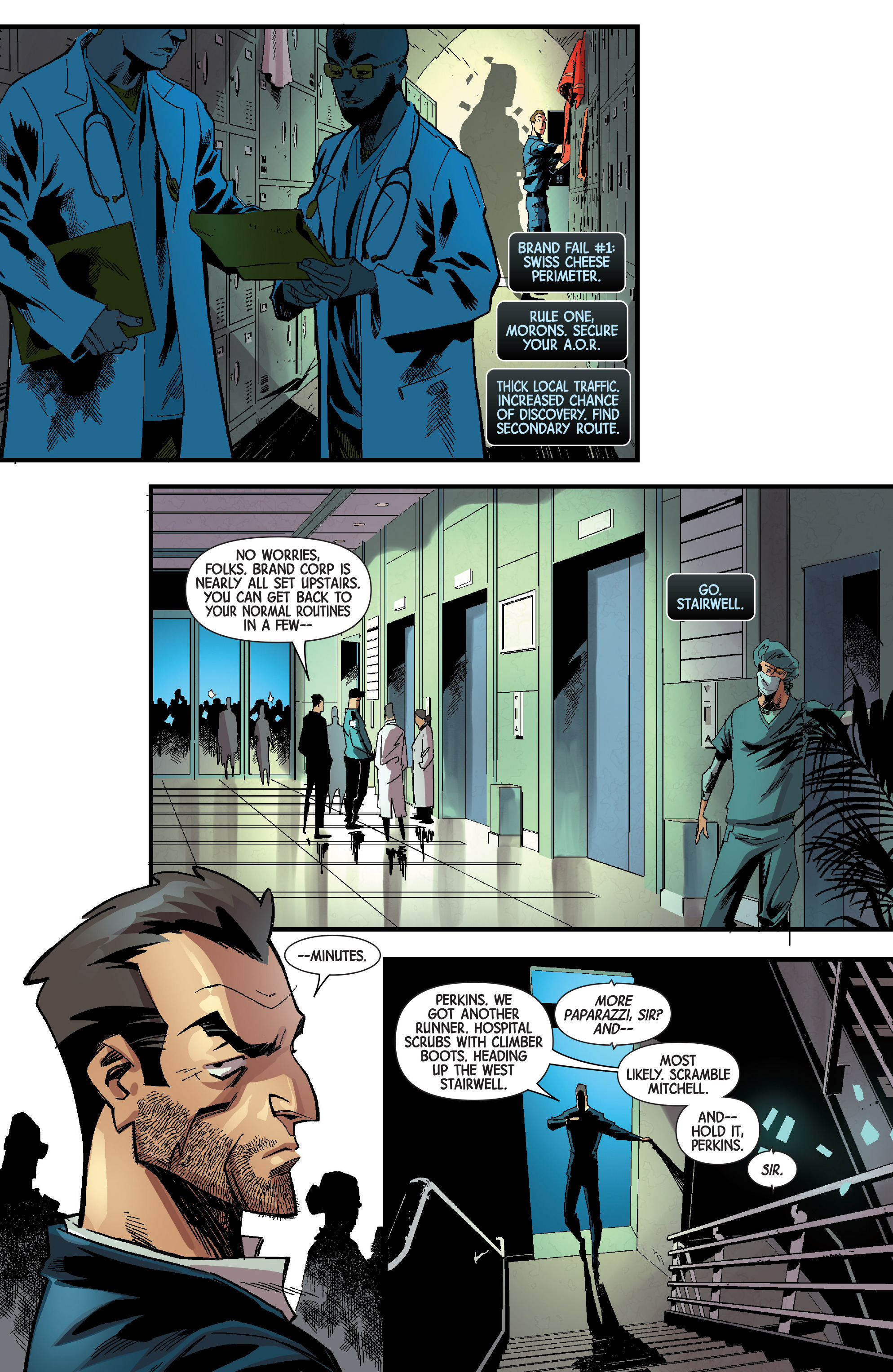 Mosaic (2016-) issue 2 - Page 15