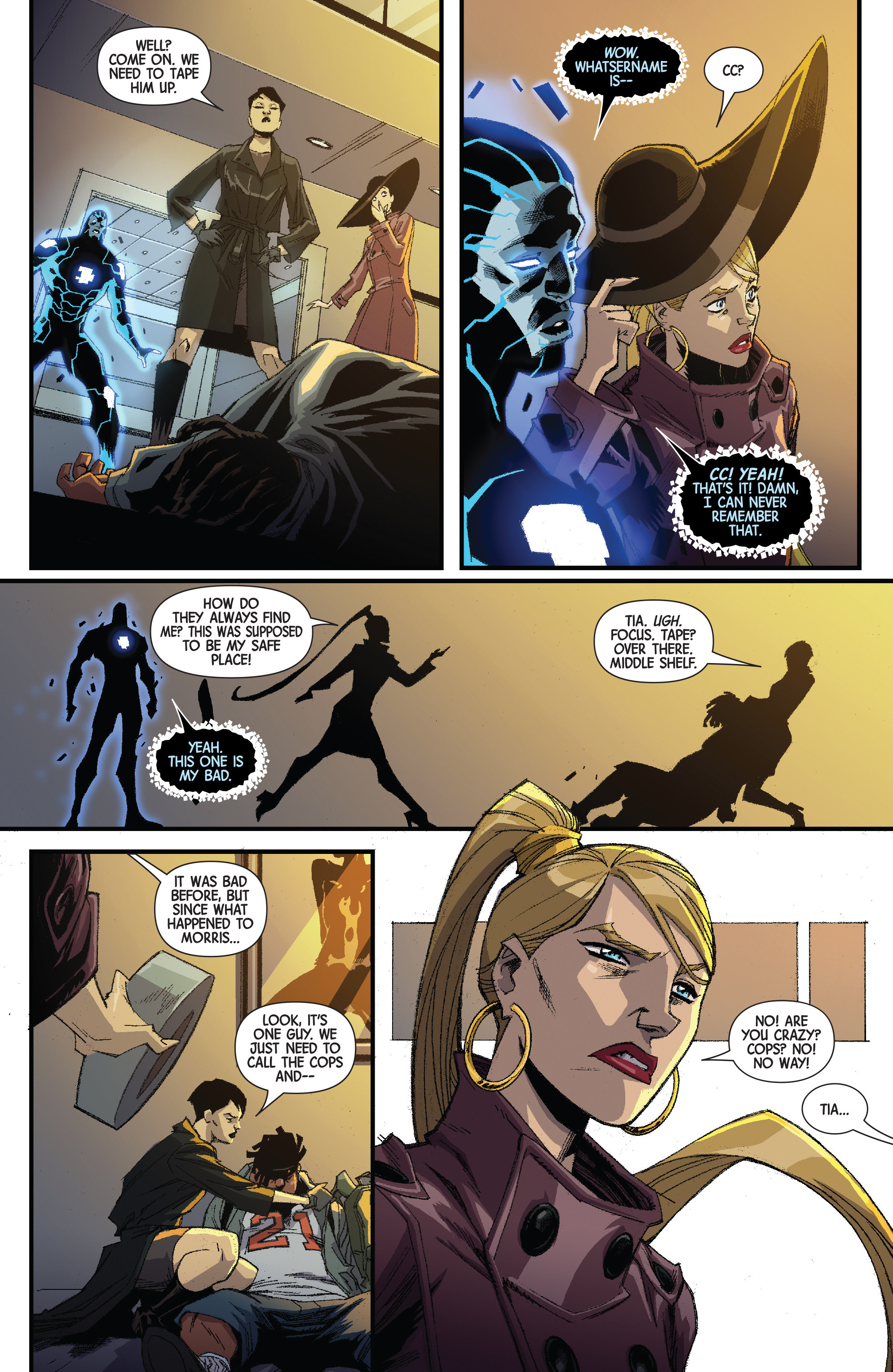 Mosaic (2016-) issue 3 - Page 10